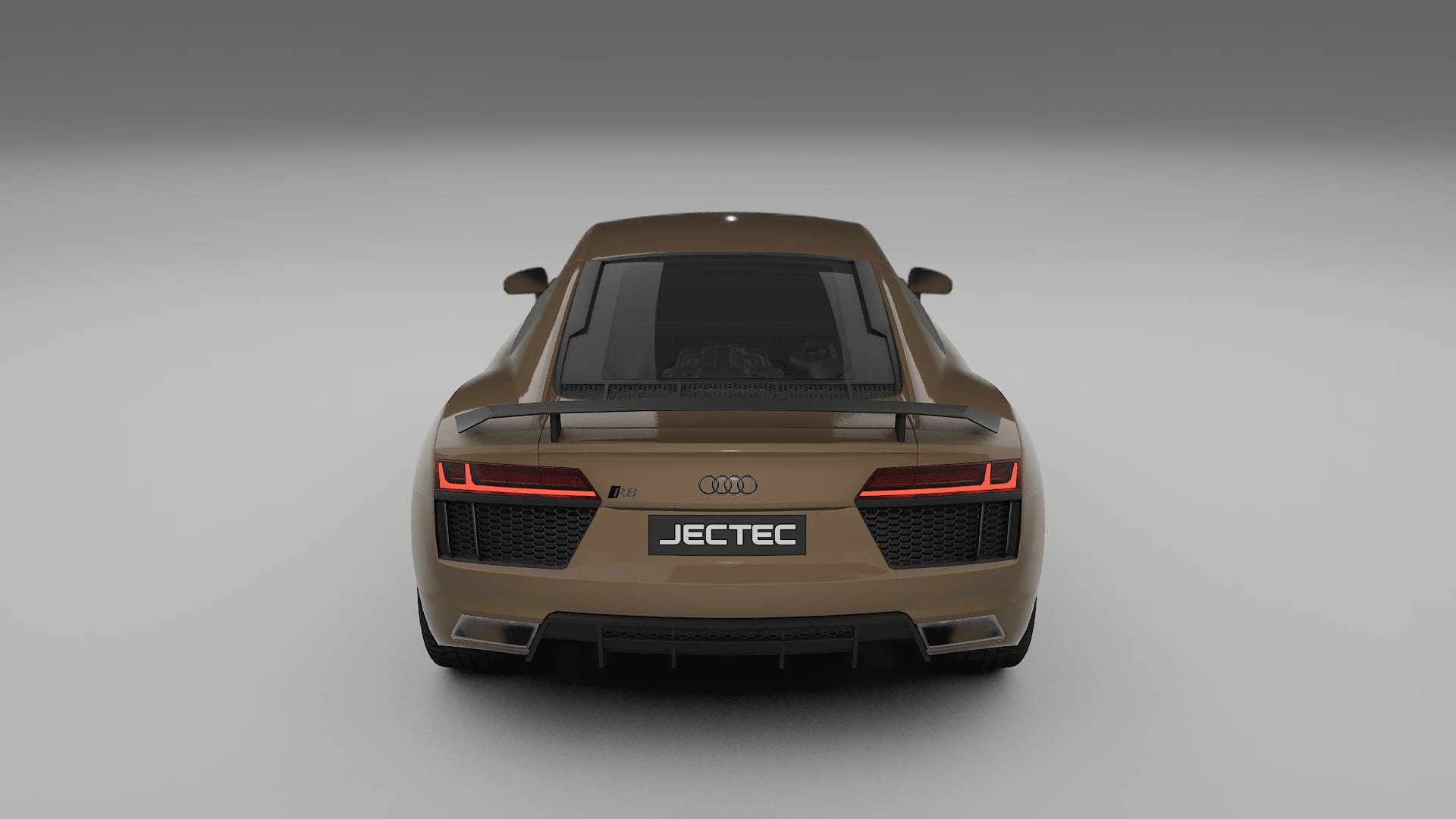 Audi R8 typ 4S prefacelift pre LCI TPU Lakbeschermingsfolie | SAHARA Kleurveranderende PPF – Volledig Voorgesneden Kit
