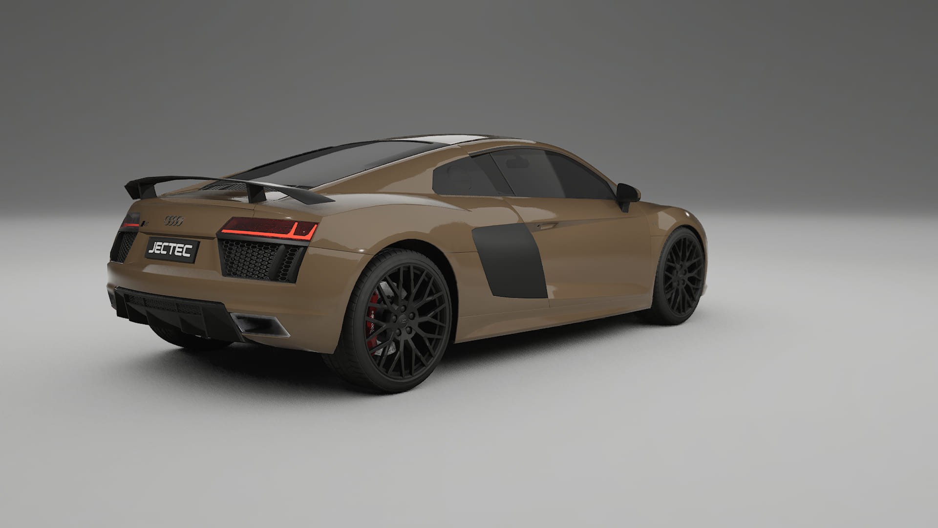 Audi R8 typ 4S prefacelift pre LCI TPU Lakbeschermingsfolie | SAHARA Kleurveranderende PPF – Volledig Voorgesneden Kit