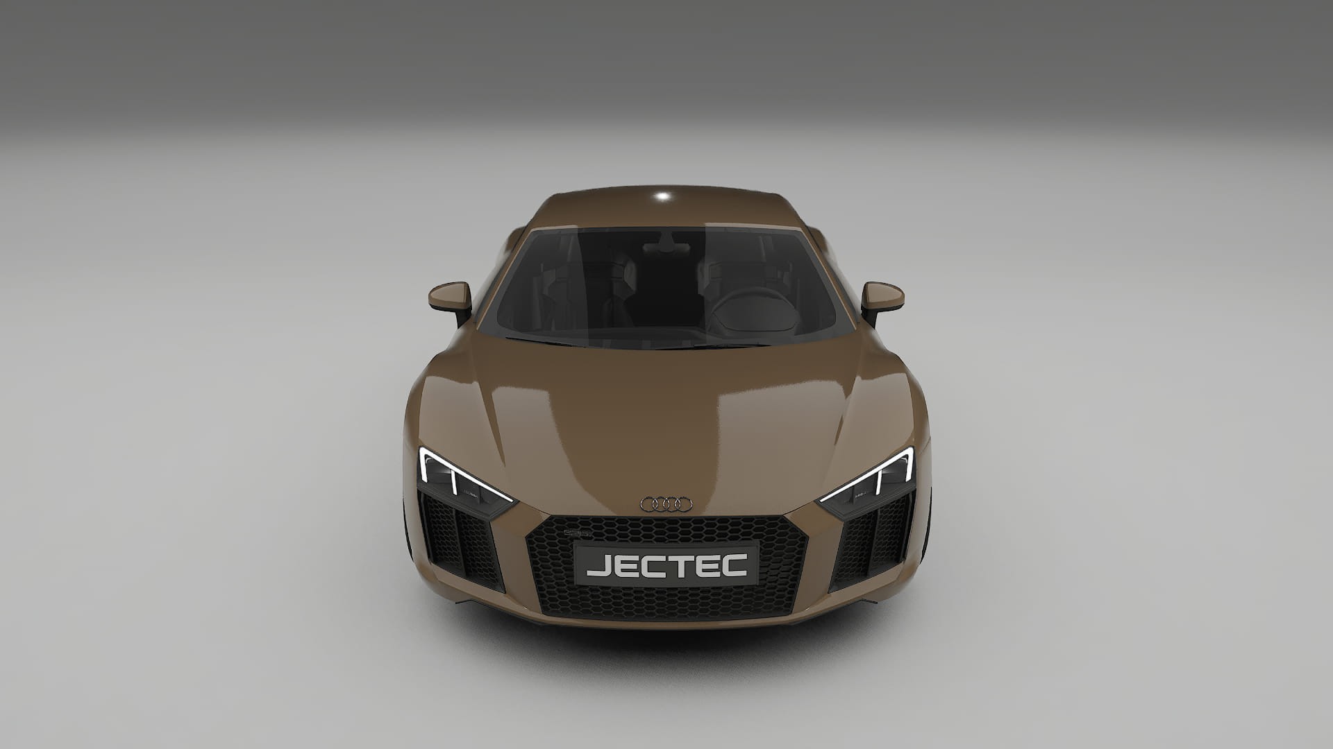 Audi R8 typ 4S prefacelift pre LCI TPU Lakbeschermingsfolie | SAHARA Kleurveranderende PPF – Volledig Voorgesneden Kit