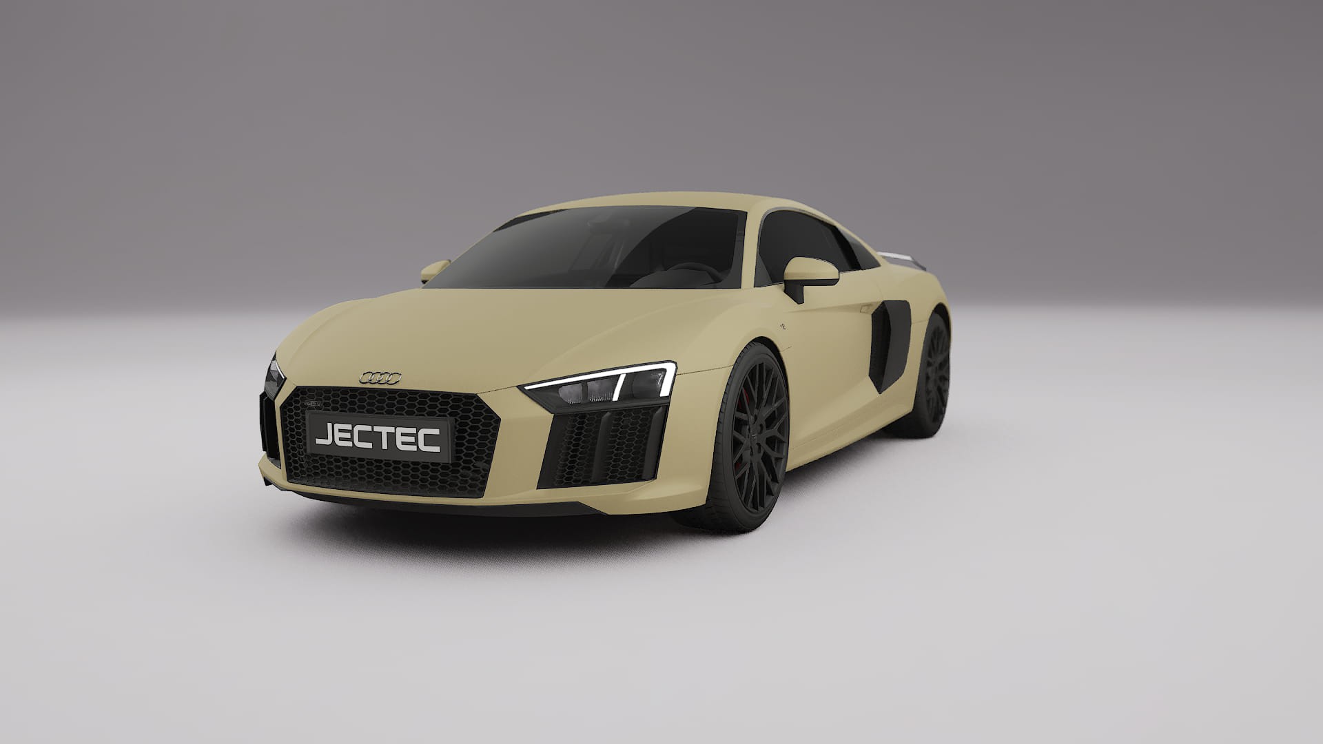 Audi R8 typ 4S prefacelift pre LCI TPU Lakbeschermingsfolie | SAND Kleurveranderende PPF – Volledig Voorgesneden Kit