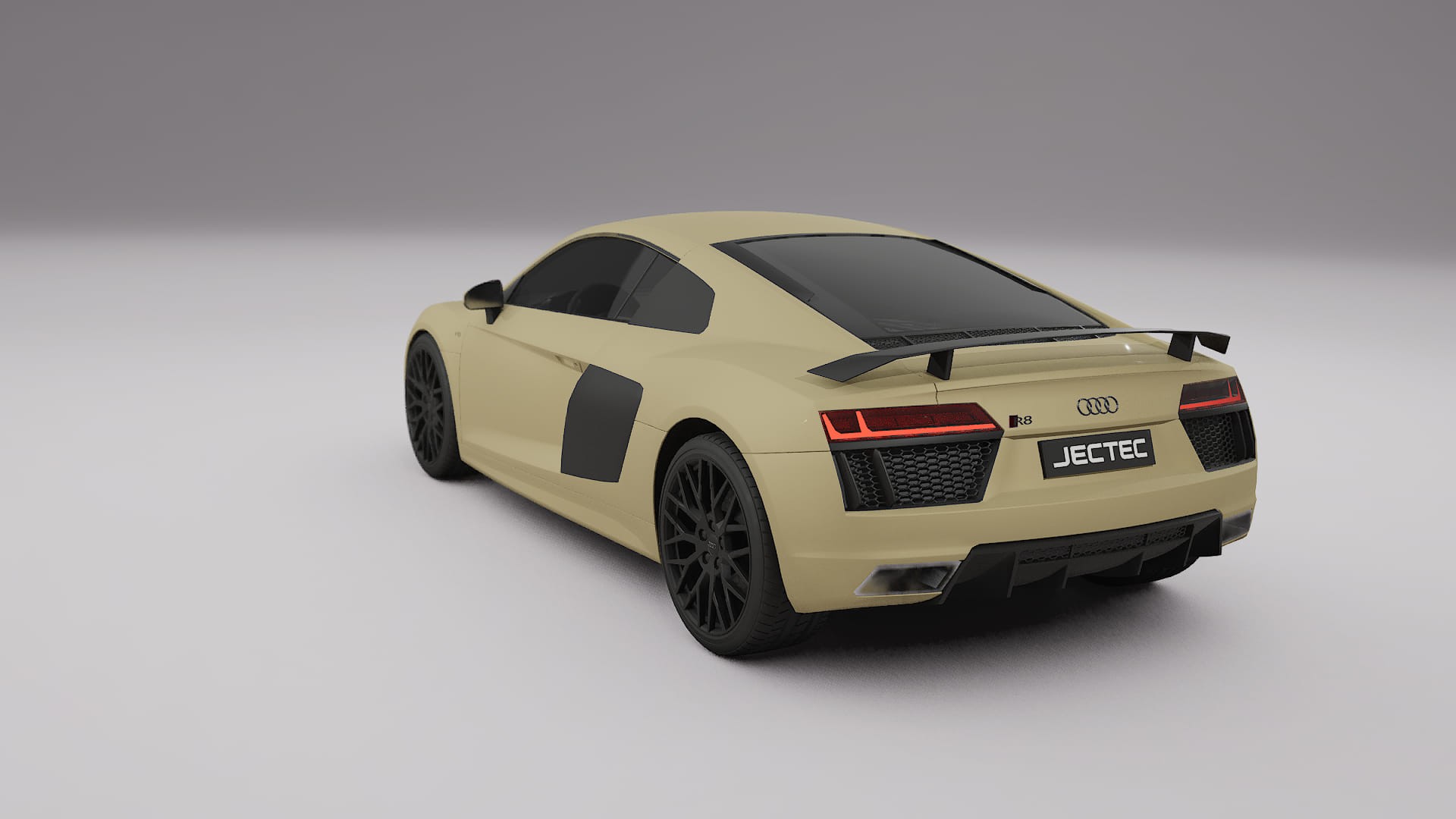 Audi R8 typ 4S prefacelift pre LCI TPU Lakbeschermingsfolie | SAND Kleurveranderende PPF – Volledig Voorgesneden Kit