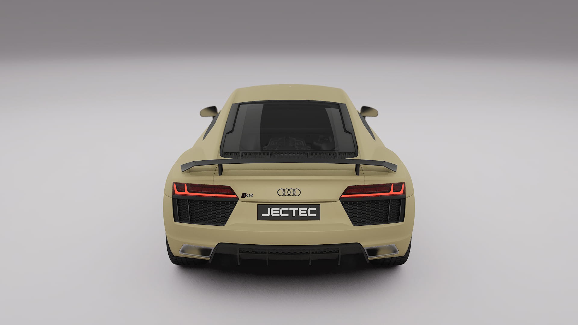 Audi R8 typ 4S prefacelift pre LCI TPU Lakbeschermingsfolie | SAND Kleurveranderende PPF – Volledig Voorgesneden Kit
