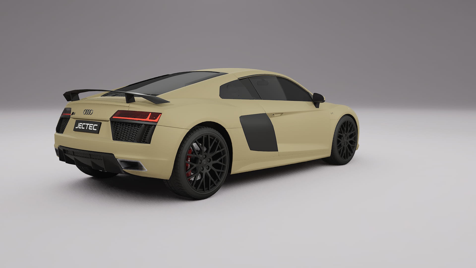 Audi R8 typ 4S prefacelift pre LCI TPU Lakbeschermingsfolie | SAND Kleurveranderende PPF – Volledig Voorgesneden Kit