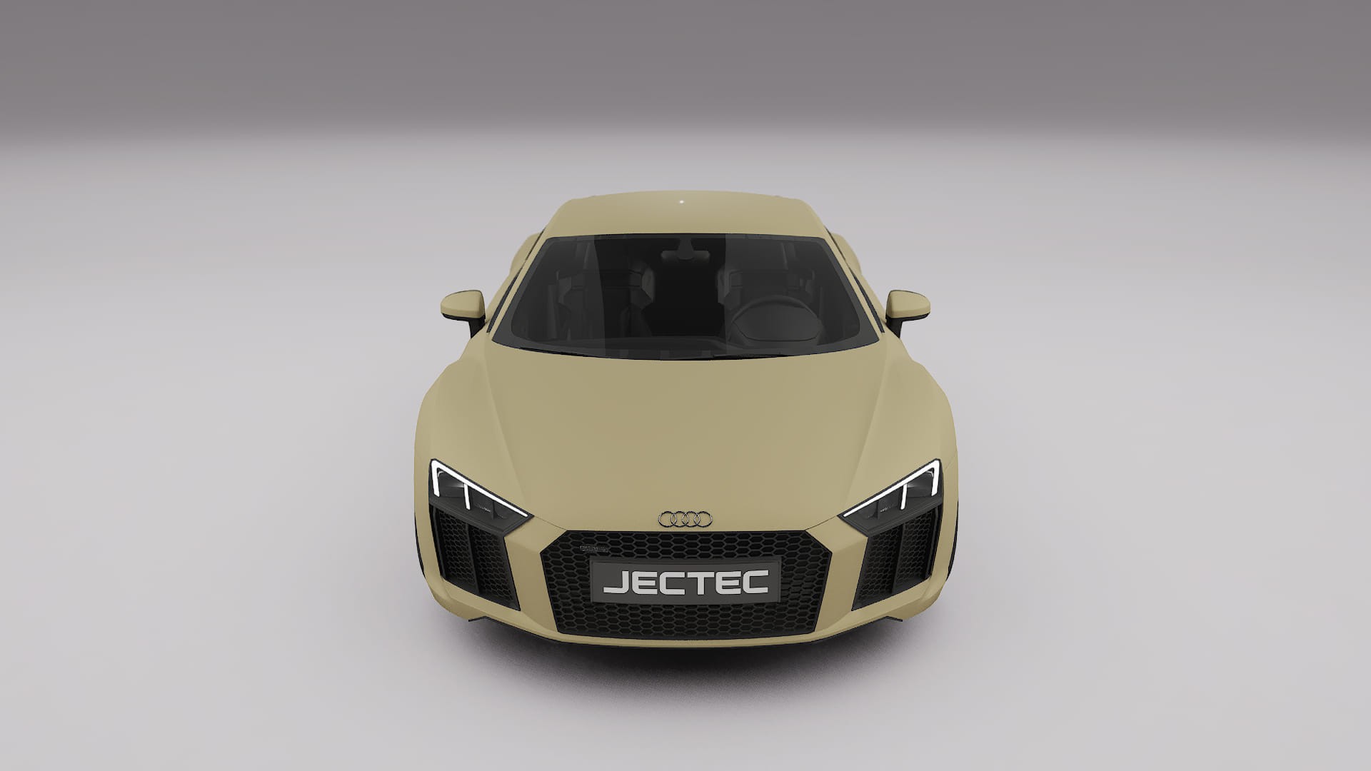 Audi R8 typ 4S prefacelift pre LCI TPU Lakbeschermingsfolie | SAND Kleurveranderende PPF – Volledig Voorgesneden Kit