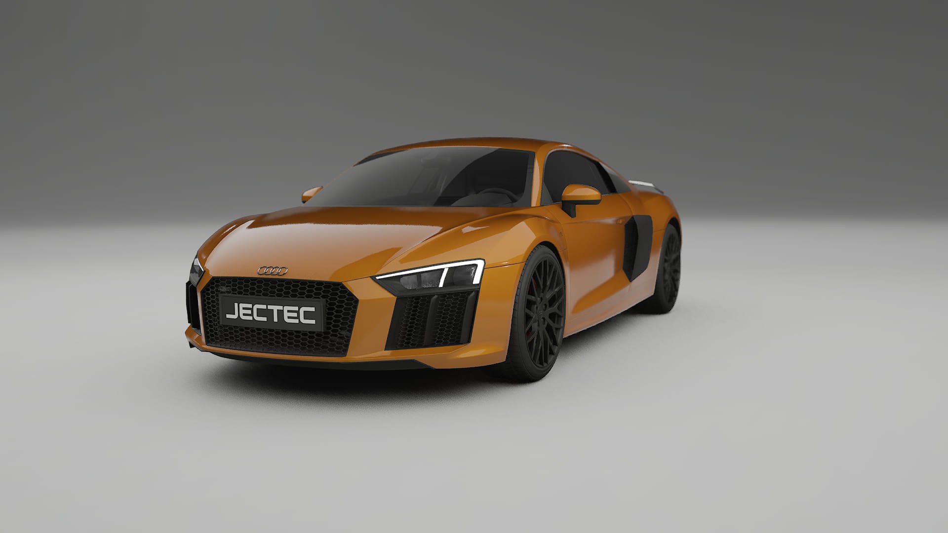 Audi R8 typ 4S prefacelift pre LCI TPU Lakbeschermingsfolie | DAISY Kleurveranderende PPF – Volledig Voorgesneden Kit