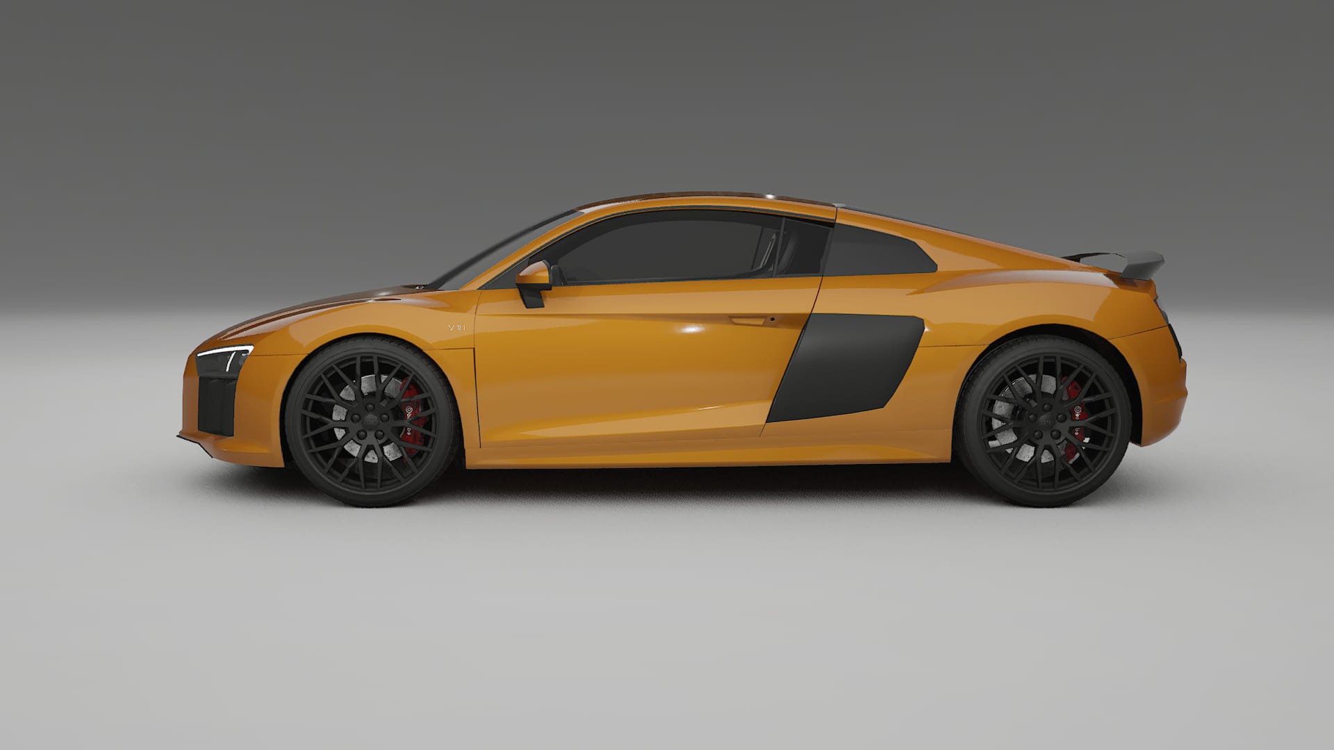 Audi R8 typ 4S prefacelift pre LCI TPU Lakbeschermingsfolie | DAISY Kleurveranderende PPF – Volledig Voorgesneden Kit