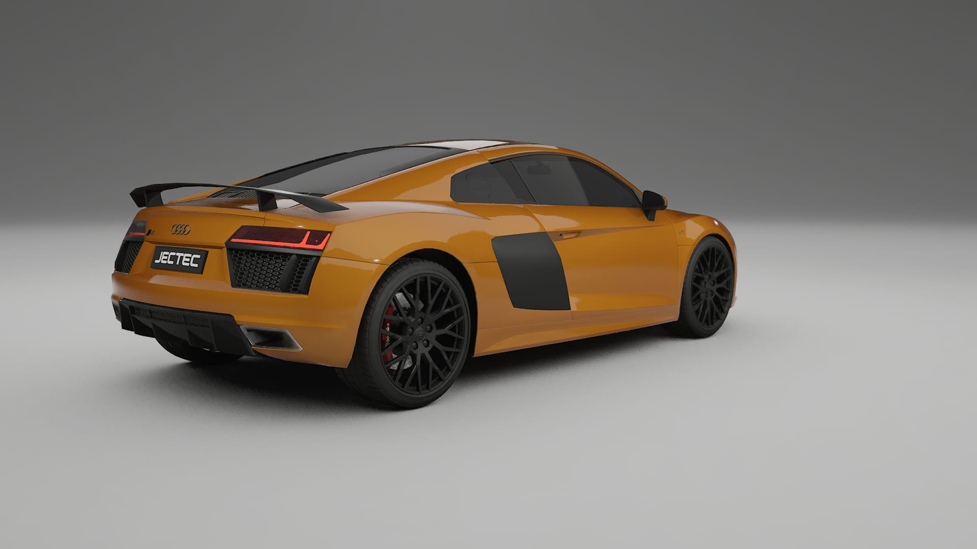 Audi R8 typ 4S prefacelift pre LCI TPU Lakbeschermingsfolie | DAISY Kleurveranderende PPF – Volledig Voorgesneden Kit