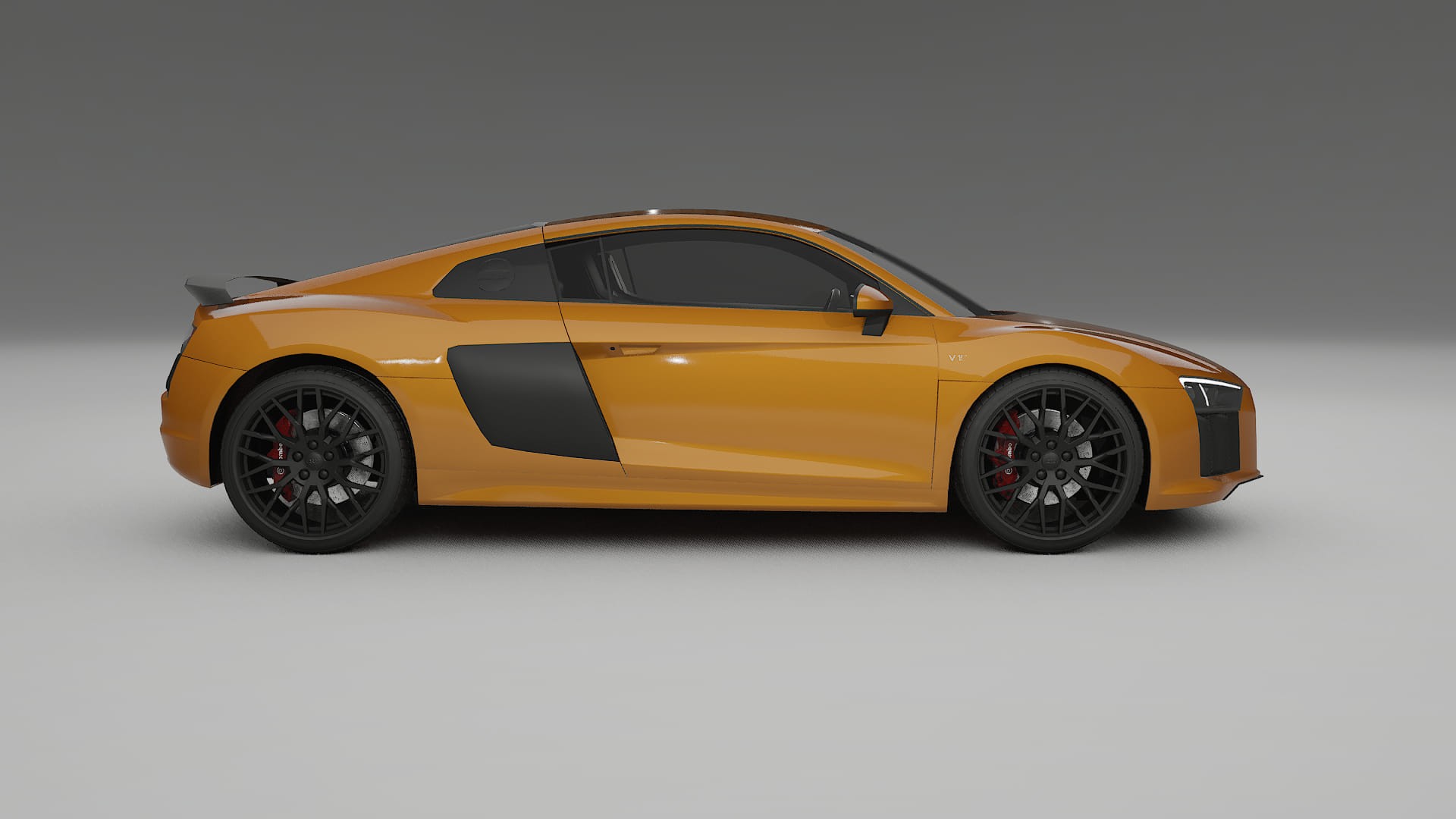 Audi R8 typ 4S prefacelift pre LCI TPU Lakbeschermingsfolie | DAISY Kleurveranderende PPF – Volledig Voorgesneden Kit