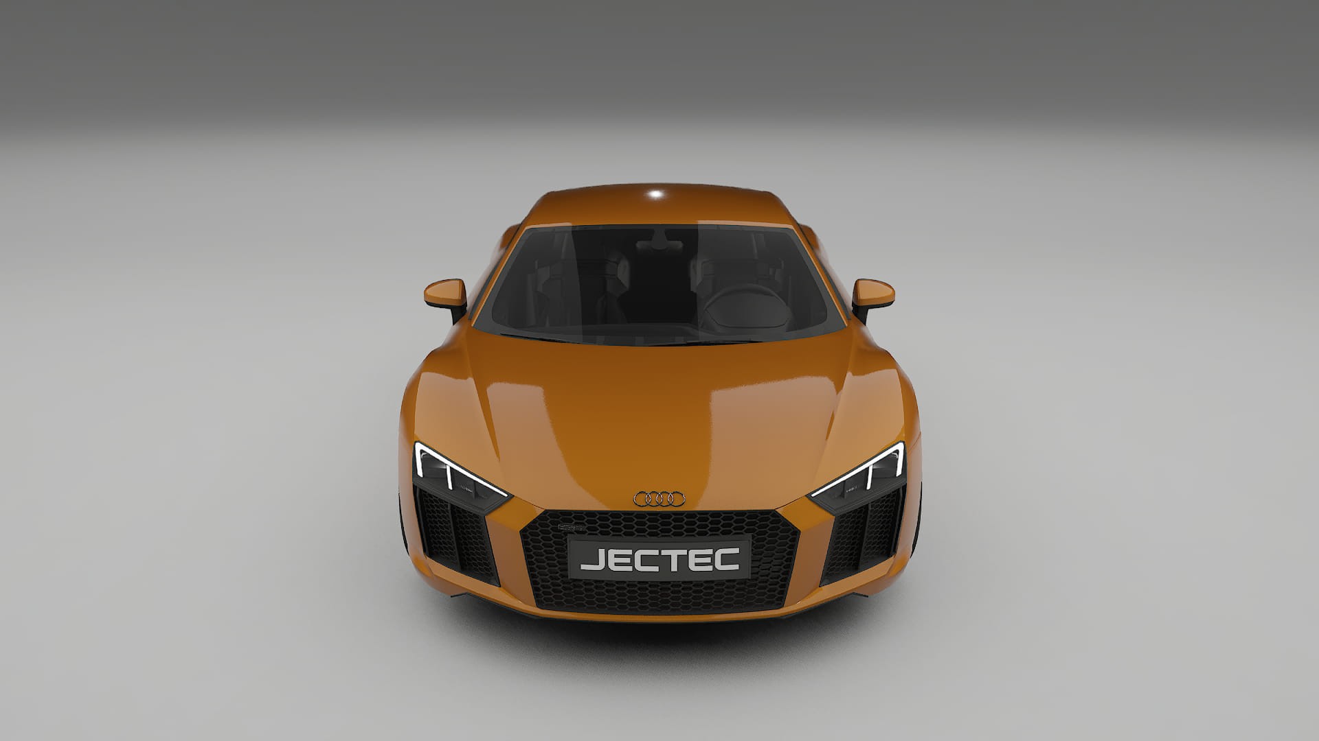 Audi R8 typ 4S prefacelift pre LCI TPU Lakbeschermingsfolie | DAISY Kleurveranderende PPF – Volledig Voorgesneden Kit