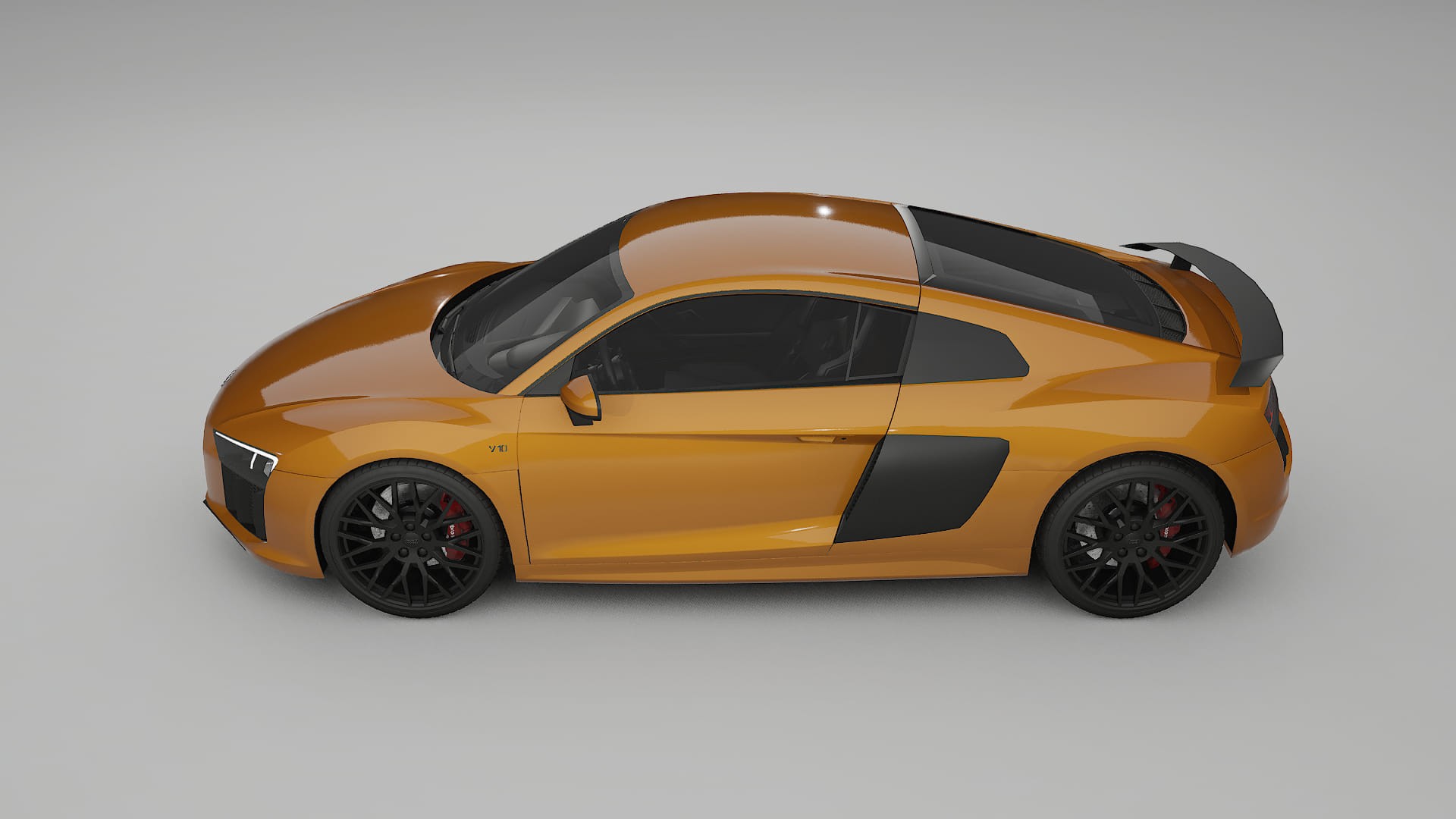 Audi R8 typ 4S prefacelift pre LCI TPU Lakbeschermingsfolie | DAISY Kleurveranderende PPF – Volledig Voorgesneden Kit