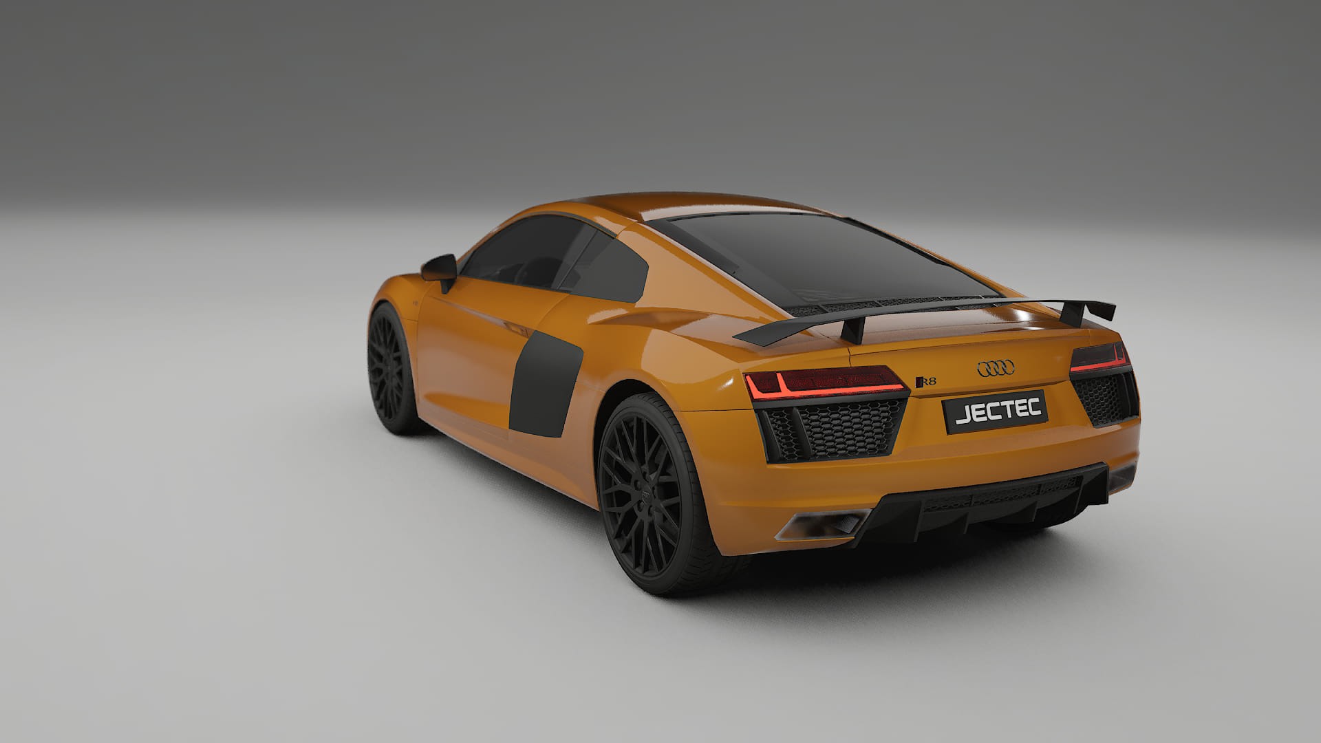 Audi R8 typ 4S prefacelift pre LCI TPU Lakbeschermingsfolie | DAISY Kleurveranderende PPF – Volledig Voorgesneden Kit