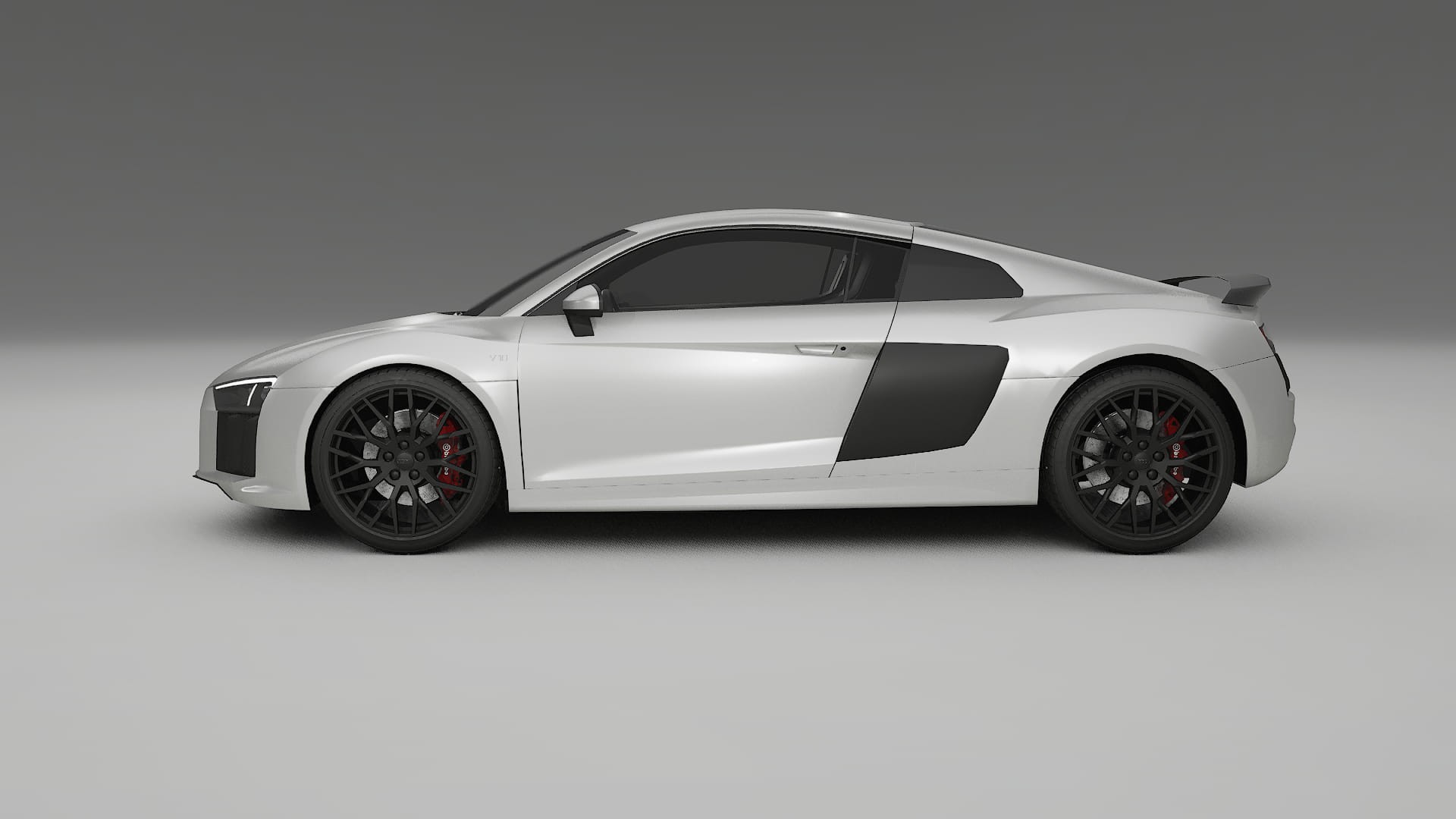Audi R8 typ 4S prefacelift pre LCI TPU Lakbeschermingsfolie | PEARL Kleurveranderende PPF – Volledig Voorgesneden Kit