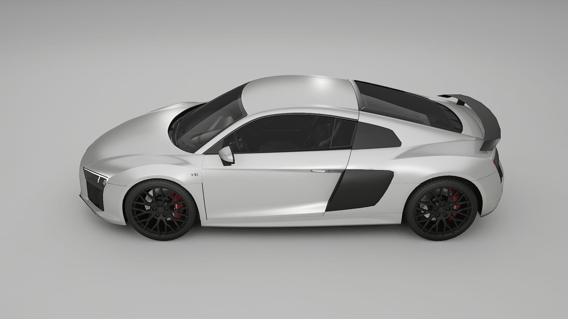 Audi R8 typ 4S prefacelift pre LCI TPU Lakbeschermingsfolie | PEARL Kleurveranderende PPF – Volledig Voorgesneden Kit