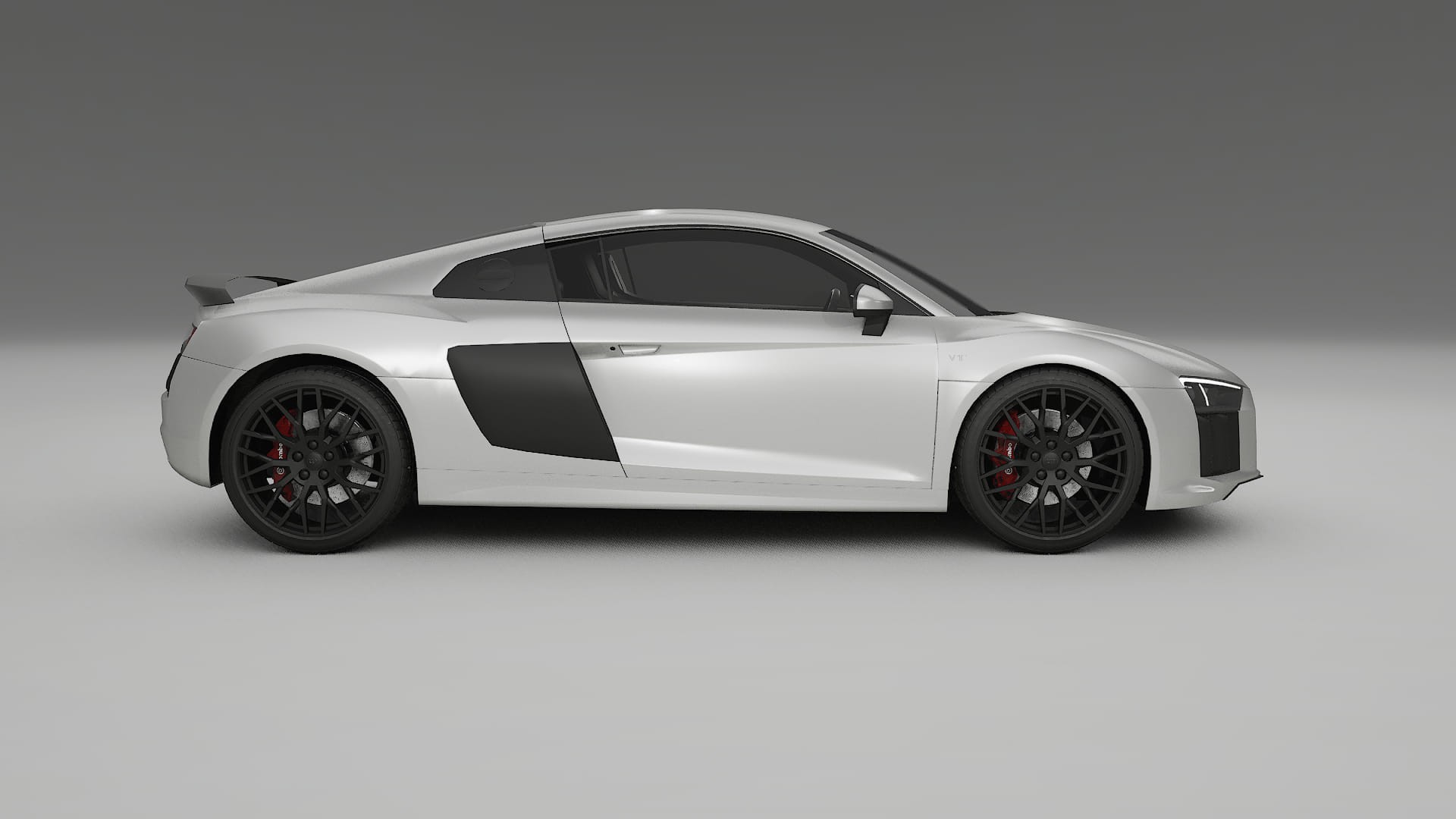 Audi R8 typ 4S prefacelift pre LCI TPU Lakbeschermingsfolie | PEARL Kleurveranderende PPF – Volledig Voorgesneden Kit