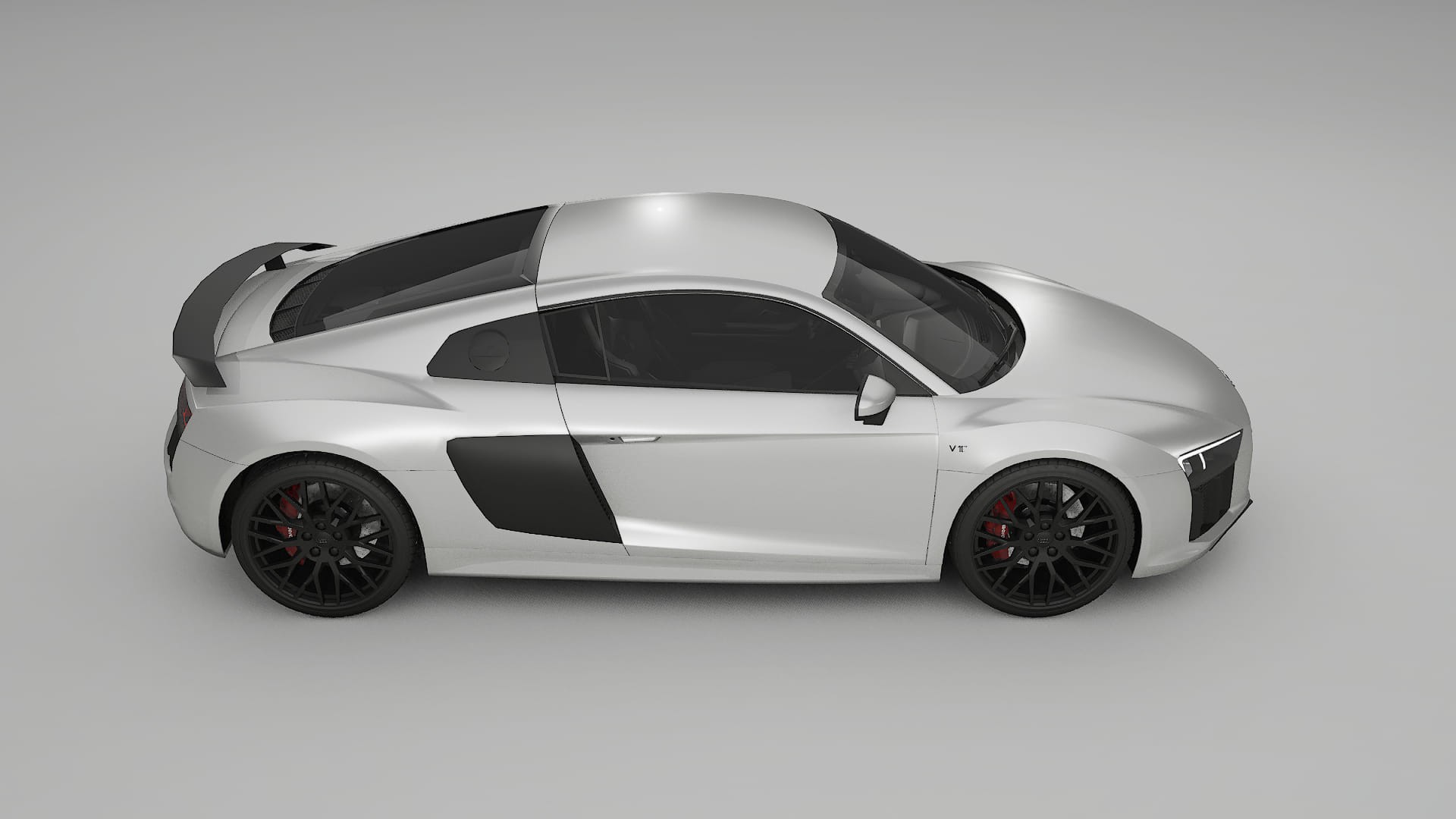 Audi R8 typ 4S prefacelift pre LCI TPU Lakbeschermingsfolie | PEARL Kleurveranderende PPF – Volledig Voorgesneden Kit