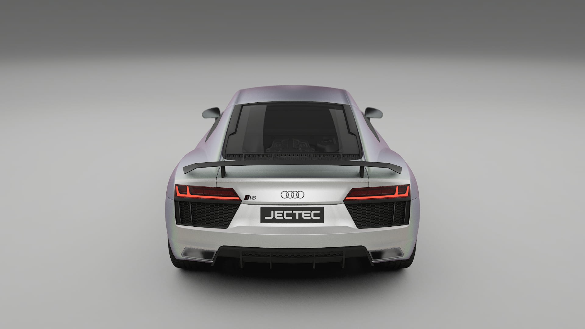 Audi R8 typ 4S prefacelift pre LCI TPU Lakbeschermingsfolie | NEBULA Kleurveranderende PPF – Volledig Voorgesneden Kit