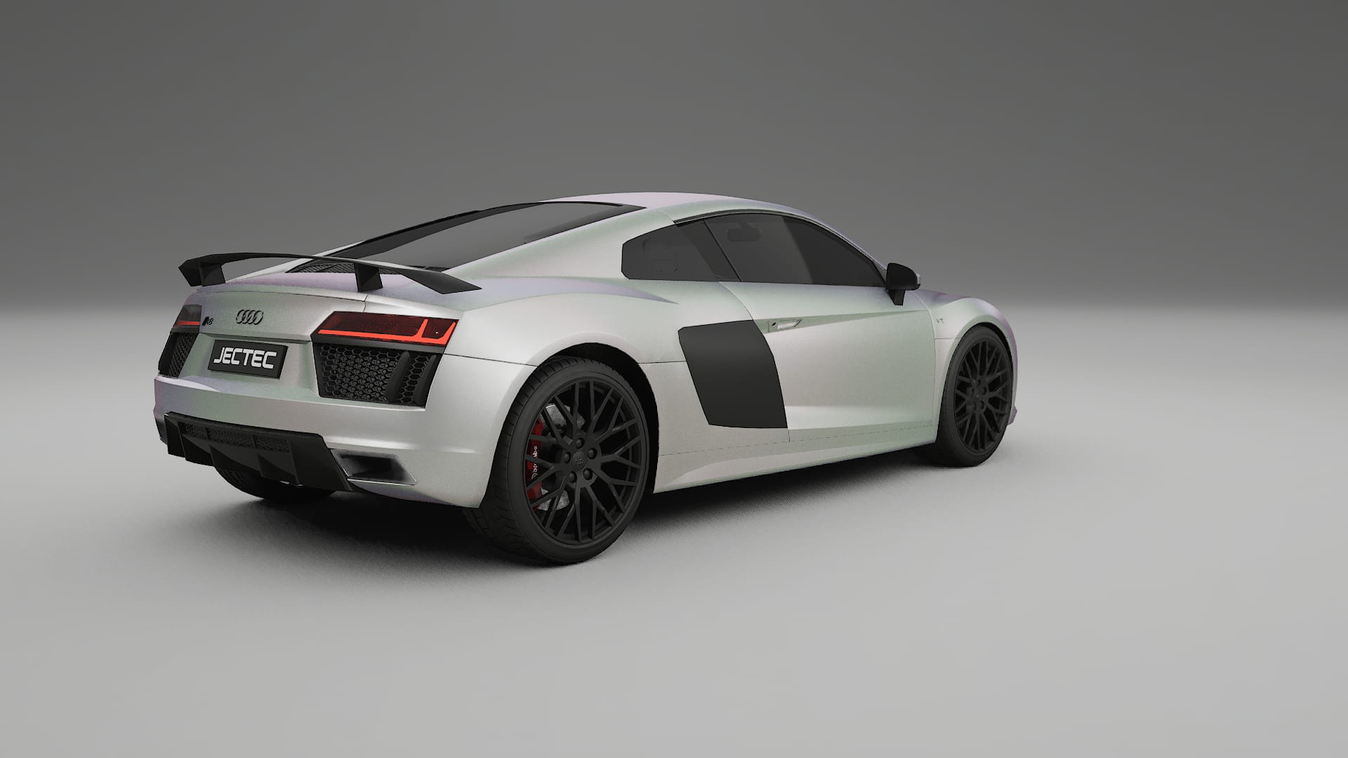 Audi R8 typ 4S prefacelift pre LCI TPU Lakbeschermingsfolie | NEBULA Kleurveranderende PPF – Volledig Voorgesneden Kit