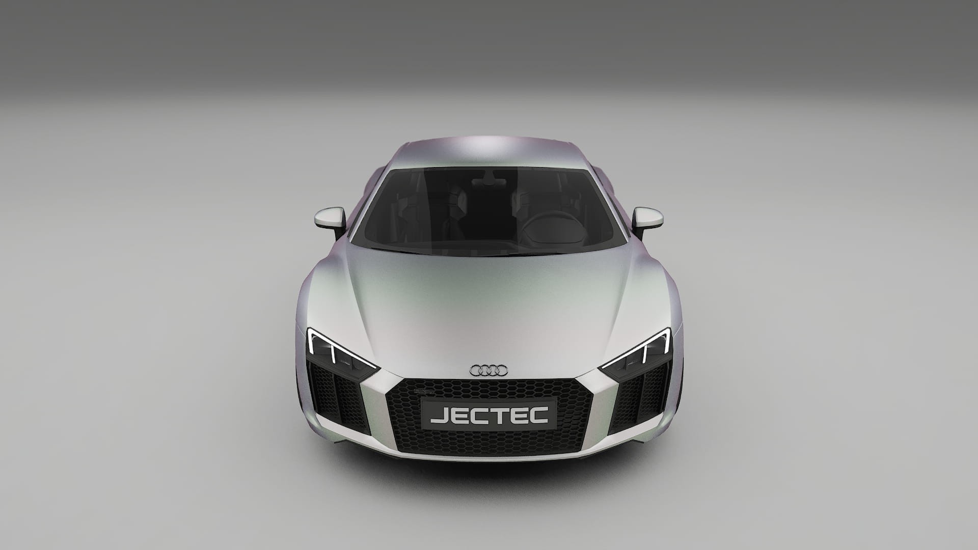 Audi R8 typ 4S prefacelift pre LCI TPU Lakbeschermingsfolie | NEBULA Kleurveranderende PPF – Volledig Voorgesneden Kit