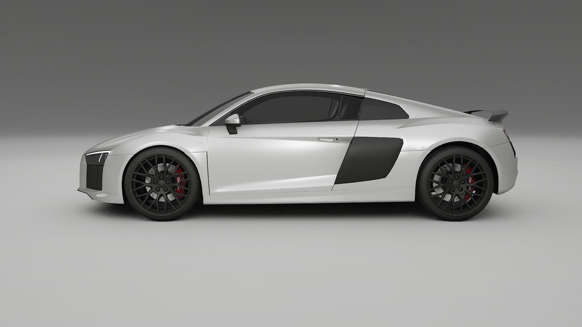 Audi R8 typ 4S prefacelift pre LCI TPU Lakbeschermingsfolie | OPAL Kleurveranderende PPF – Volledig Voorgesneden Kit
