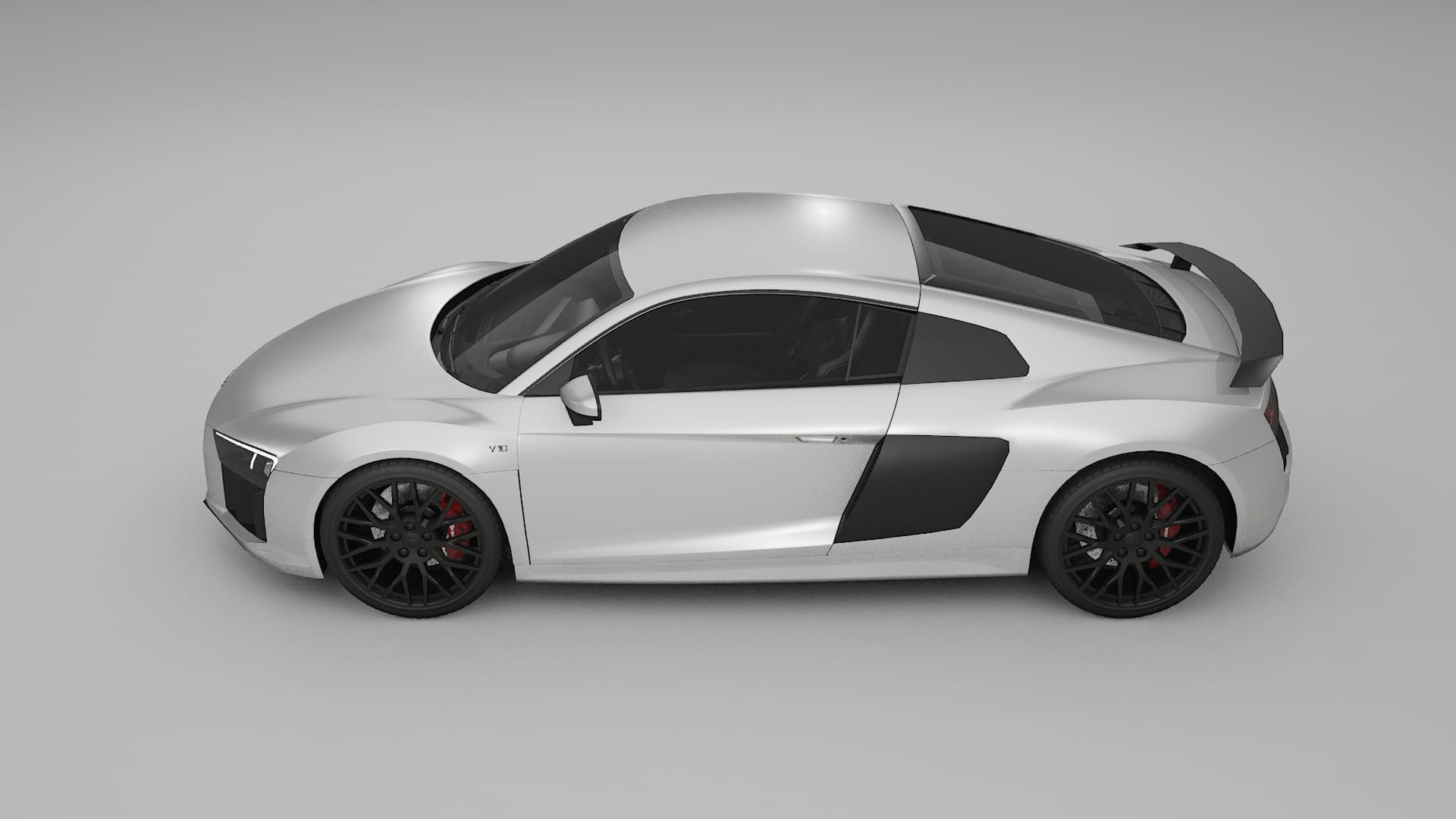 Audi R8 typ 4S prefacelift pre LCI TPU Lakbeschermingsfolie | OPAL Kleurveranderende PPF – Volledig Voorgesneden Kit