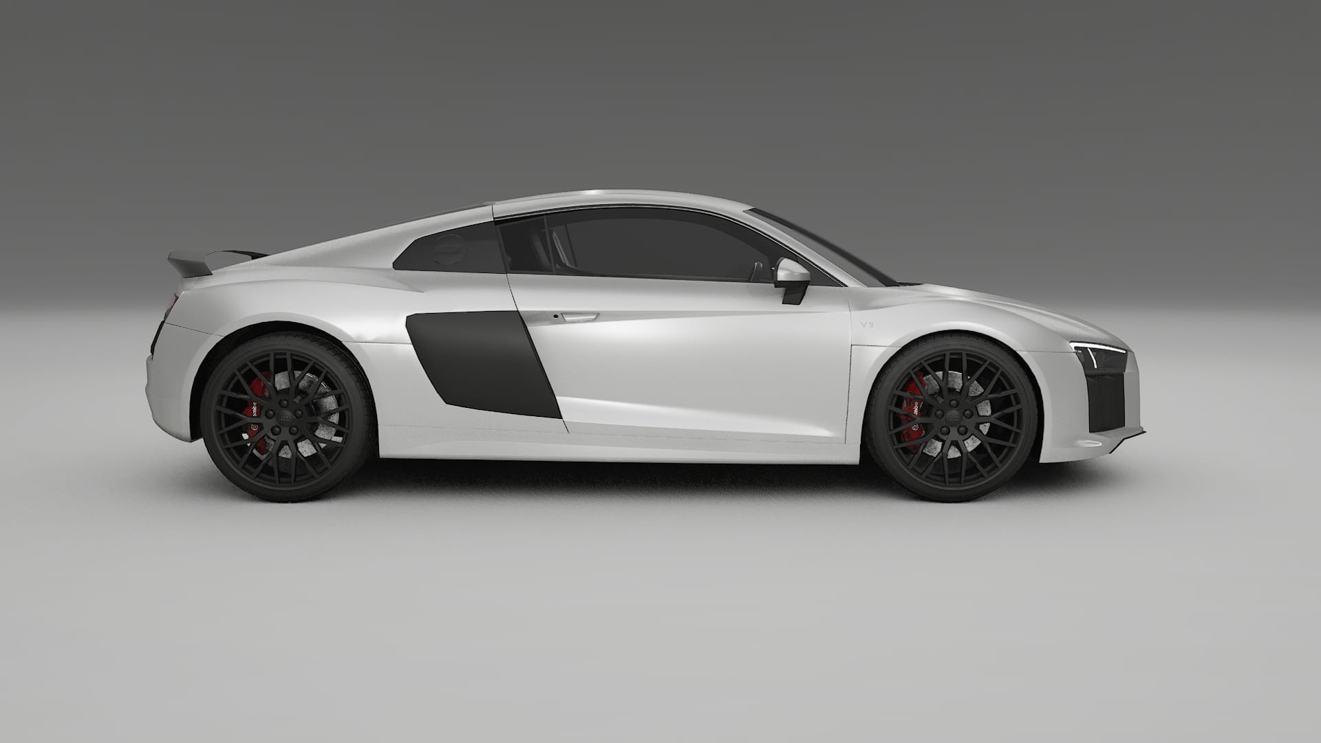 Audi R8 typ 4S prefacelift pre LCI TPU Lakbeschermingsfolie | OPAL Kleurveranderende PPF – Volledig Voorgesneden Kit