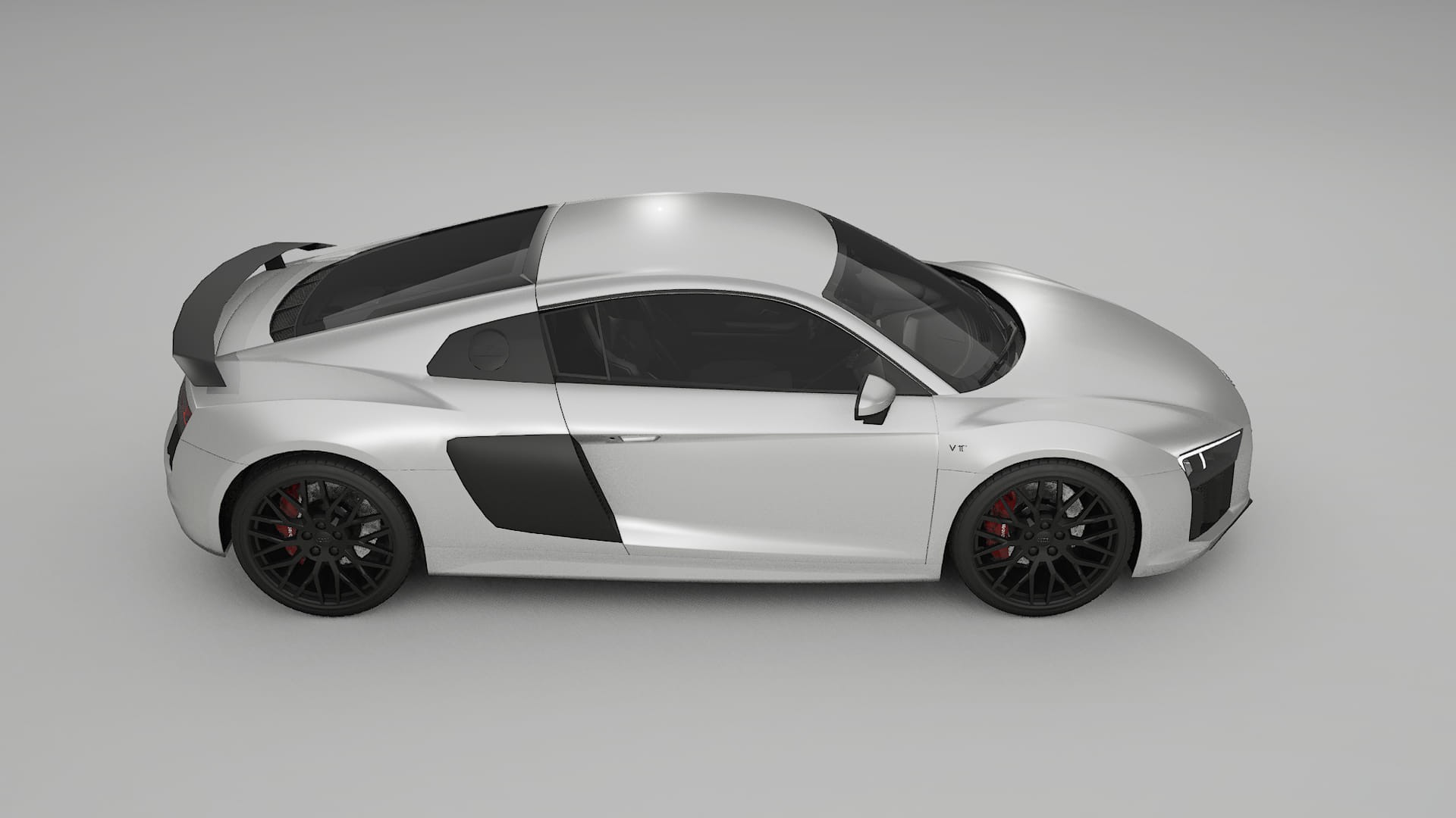 Audi R8 typ 4S prefacelift pre LCI TPU Lakbeschermingsfolie | OPAL Kleurveranderende PPF – Volledig Voorgesneden Kit