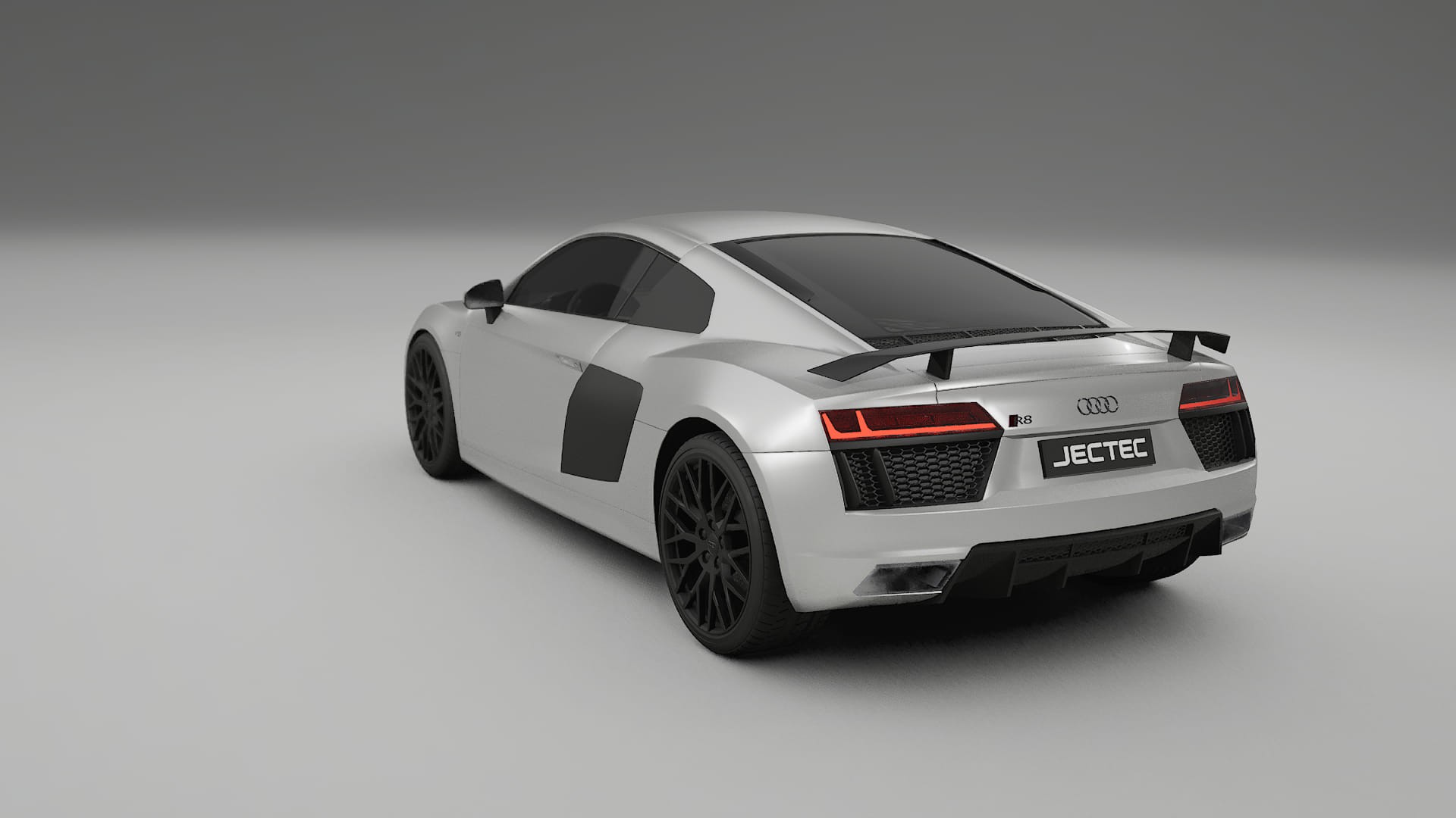 Audi R8 typ 4S prefacelift pre LCI TPU Lakbeschermingsfolie | OPAL Kleurveranderende PPF – Volledig Voorgesneden Kit