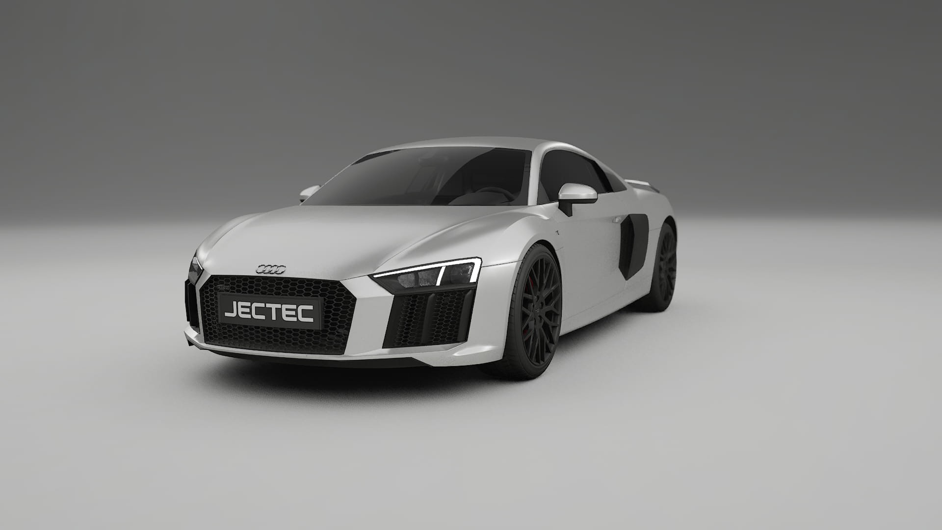 Audi R8 typ 4S prefacelift pre LCI TPU Lakbeschermingsfolie | OPAL Kleurveranderende PPF – Volledig Voorgesneden Kit 2