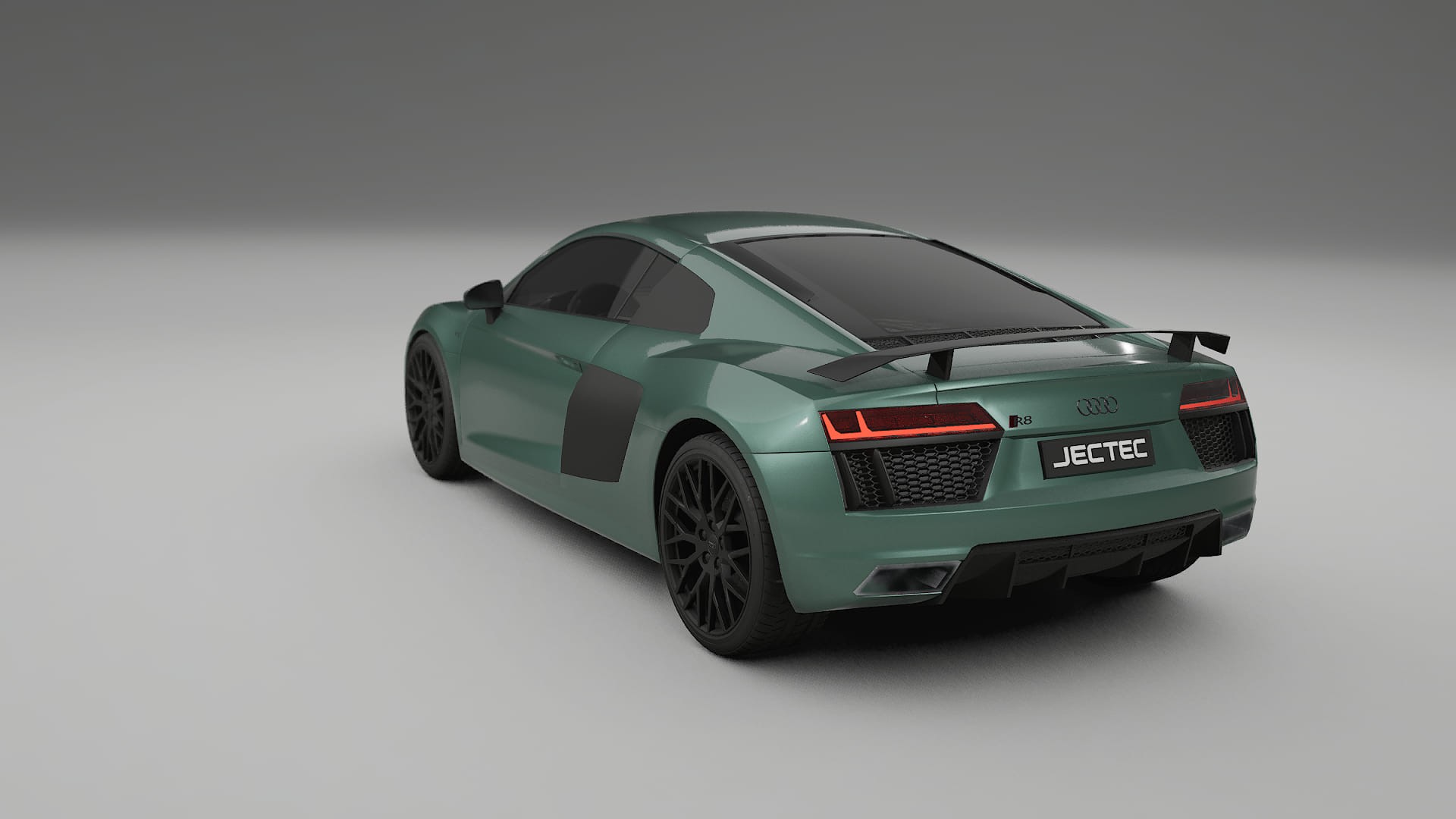 Audi R8 typ 4S prefacelift pre LCI TPU Lakbeschermingsfolie | EVERGREEN Kleurveranderende PPF – Volledig Voorgesneden Kit
