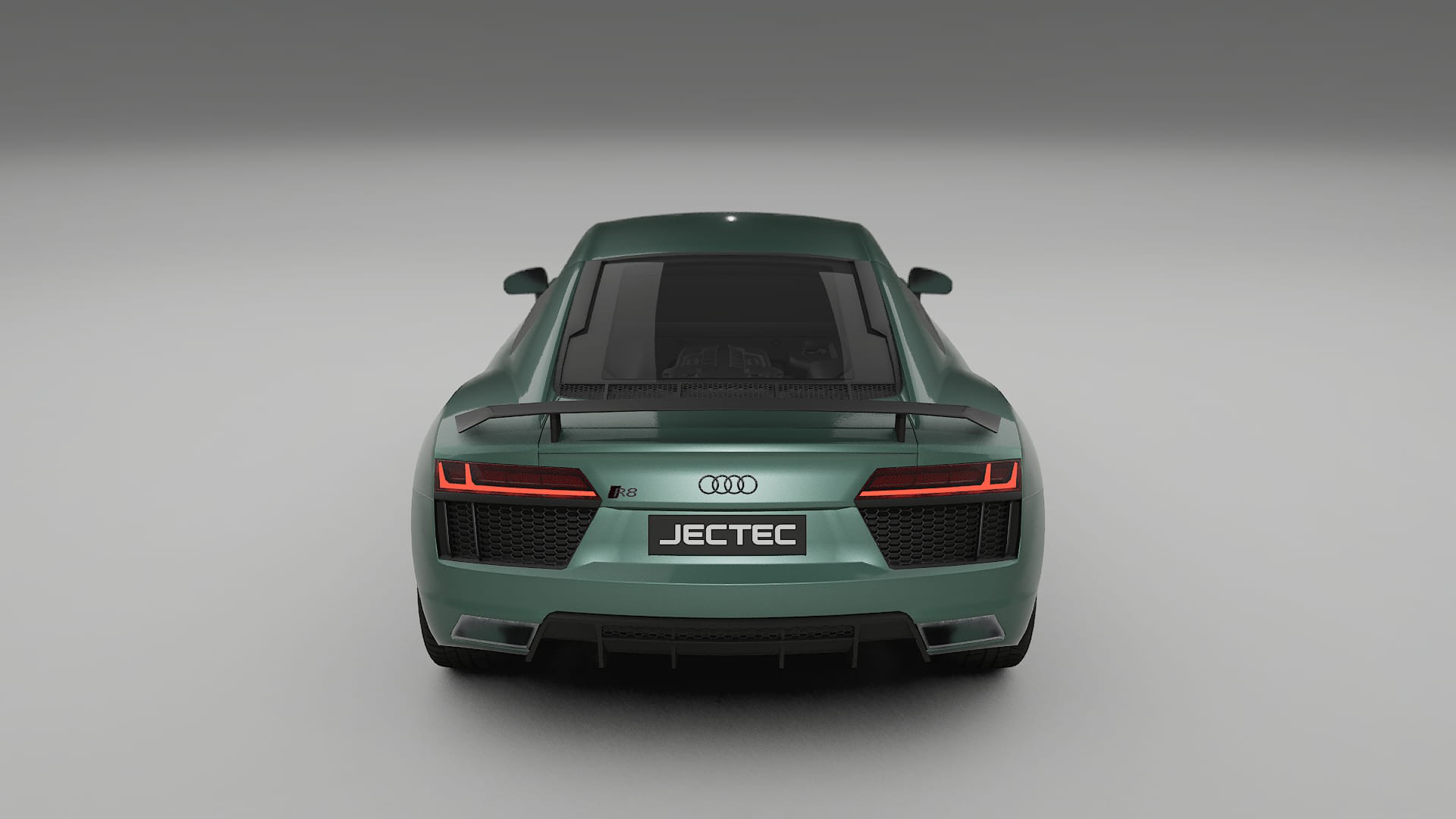 Audi R8 typ 4S prefacelift pre LCI TPU Lakbeschermingsfolie | EVERGREEN Kleurveranderende PPF – Volledig Voorgesneden Kit