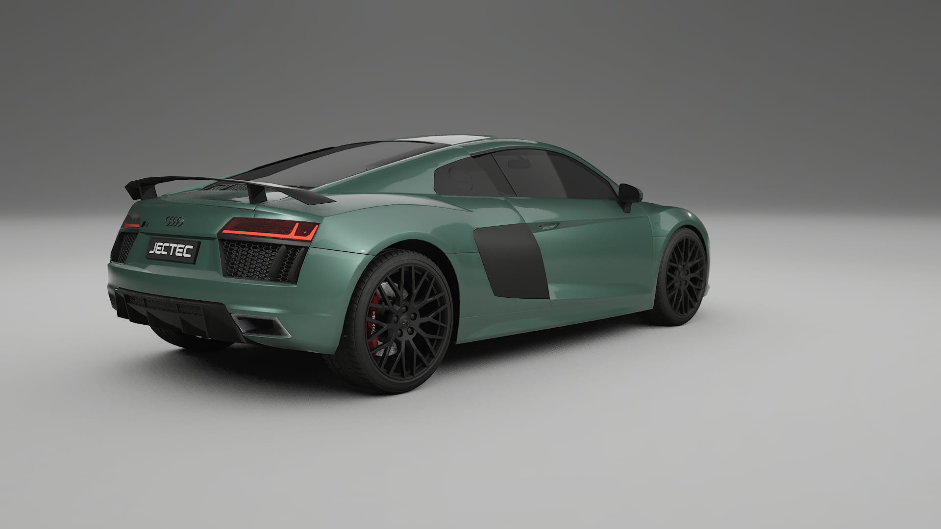 Audi R8 typ 4S prefacelift pre LCI TPU Lakbeschermingsfolie | EVERGREEN Kleurveranderende PPF – Volledig Voorgesneden Kit