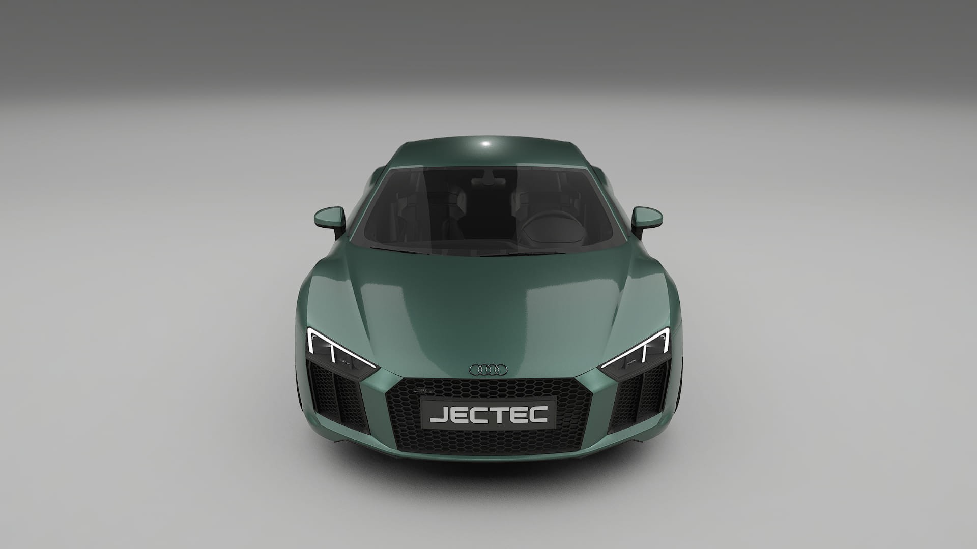 Audi R8 typ 4S prefacelift pre LCI TPU Lakbeschermingsfolie | EVERGREEN Kleurveranderende PPF – Volledig Voorgesneden Kit