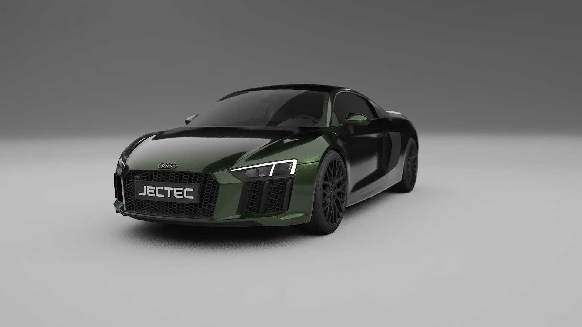 Audi R8 typ 4S prefacelift pre LCI TPU Lakbeschermingsfolie | LAGOON Kleurveranderende PPF – Volledig Voorgesneden Kit