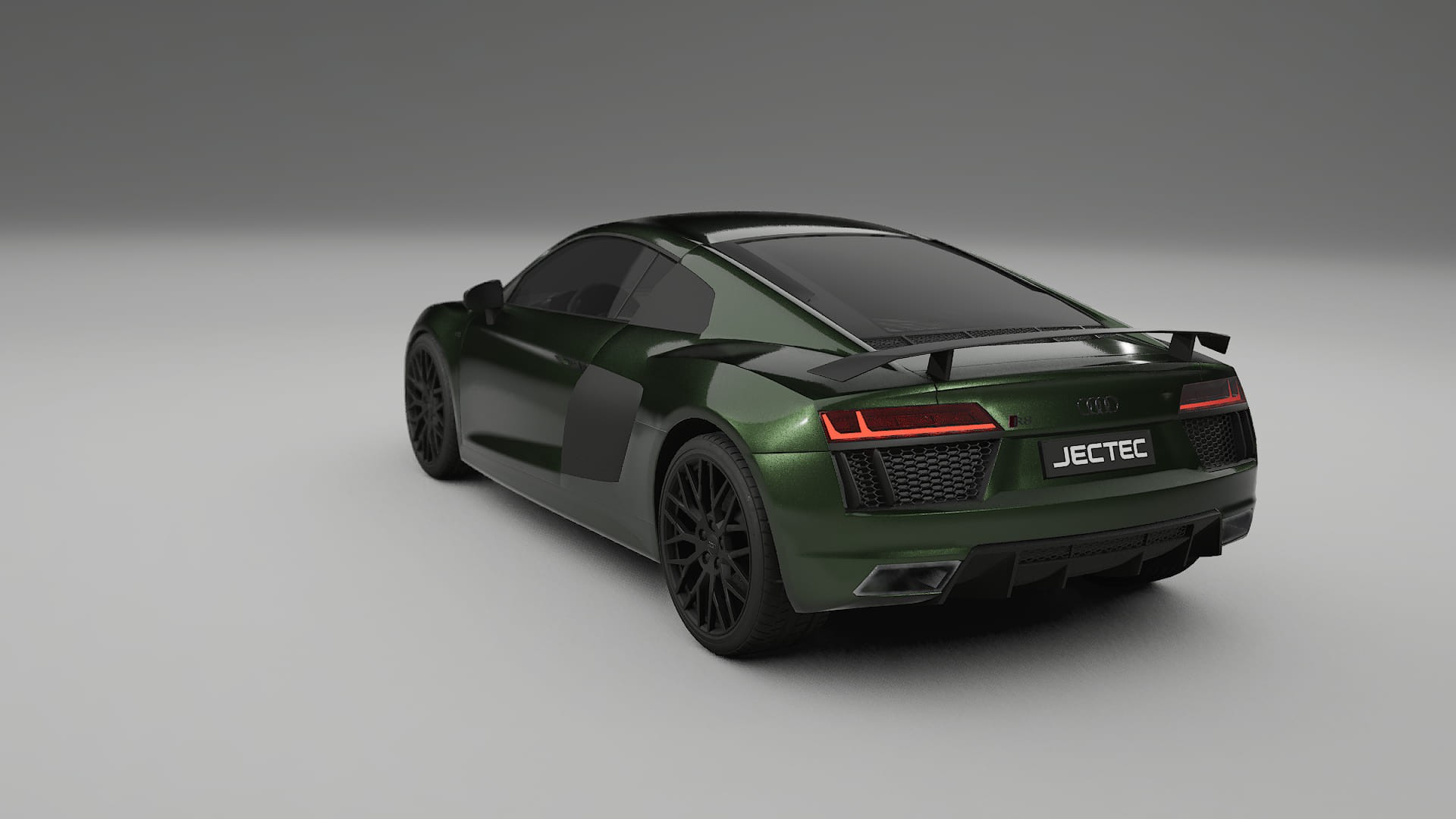 Audi R8 typ 4S prefacelift pre LCI TPU Lakbeschermingsfolie | LAGOON Kleurveranderende PPF – Volledig Voorgesneden Kit