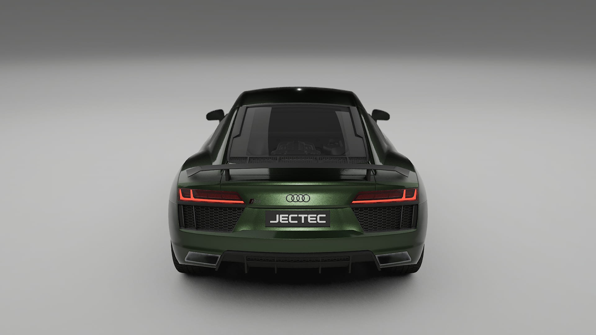 Audi R8 typ 4S prefacelift pre LCI TPU Lakbeschermingsfolie | LAGOON Kleurveranderende PPF – Volledig Voorgesneden Kit