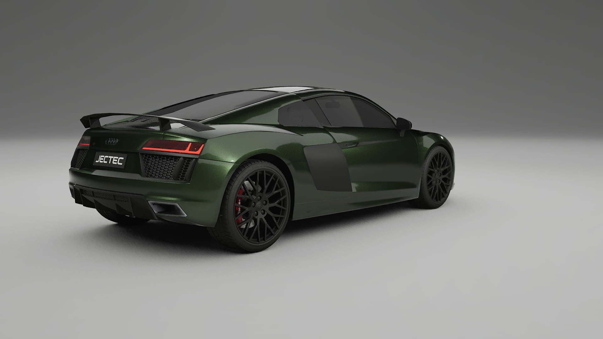Audi R8 typ 4S prefacelift pre LCI TPU Lakbeschermingsfolie | LAGOON Kleurveranderende PPF – Volledig Voorgesneden Kit