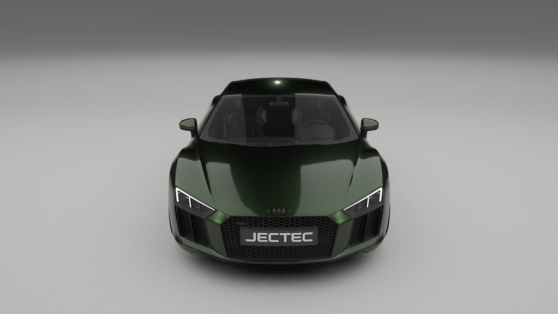 Audi R8 typ 4S prefacelift pre LCI TPU Lakbeschermingsfolie | LAGOON Kleurveranderende PPF – Volledig Voorgesneden Kit