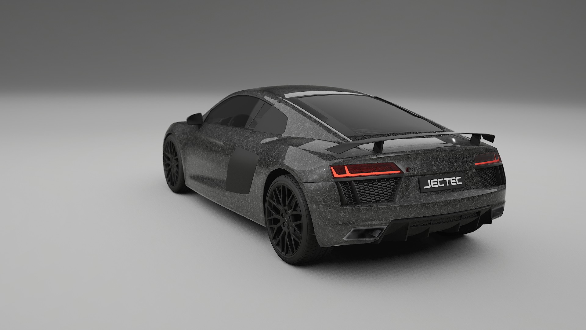 Audi R8 typ 4S prefacelift pre LCI TPU Lakbeschermingsfolie | FORGED S Kleurveranderende PPF – Volledig Voorgesneden Kit