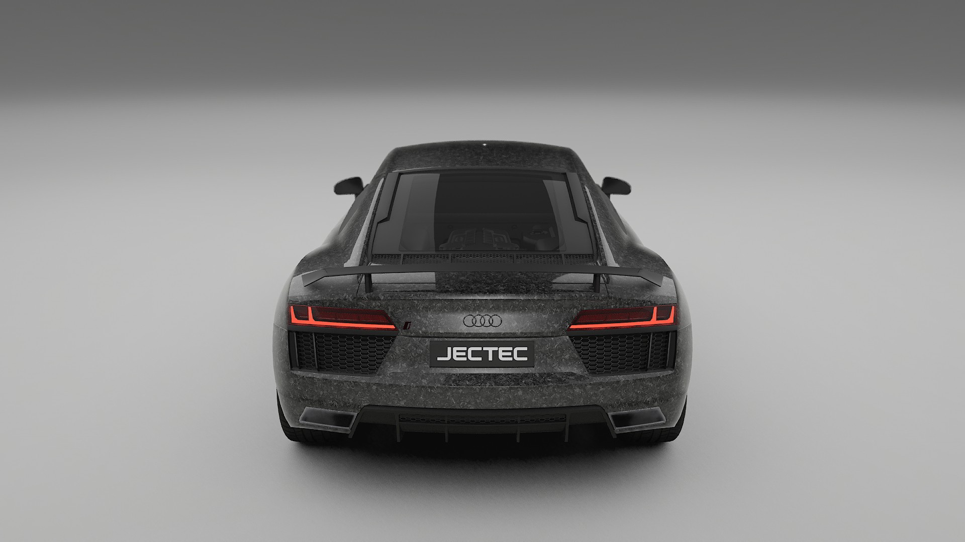 Audi R8 typ 4S prefacelift pre LCI TPU Lakbeschermingsfolie | FORGED S Kleurveranderende PPF – Volledig Voorgesneden Kit