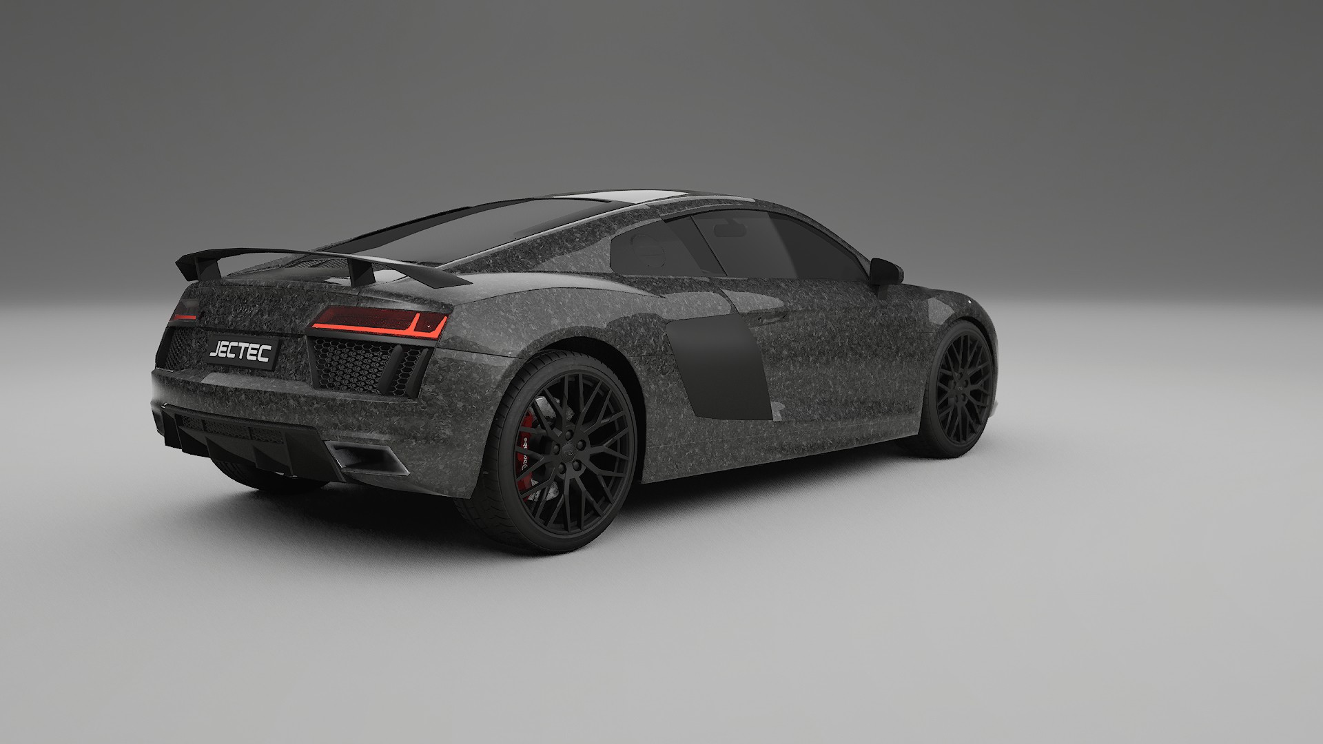 Audi R8 typ 4S prefacelift pre LCI TPU Lakbeschermingsfolie | FORGED S Kleurveranderende PPF – Volledig Voorgesneden Kit