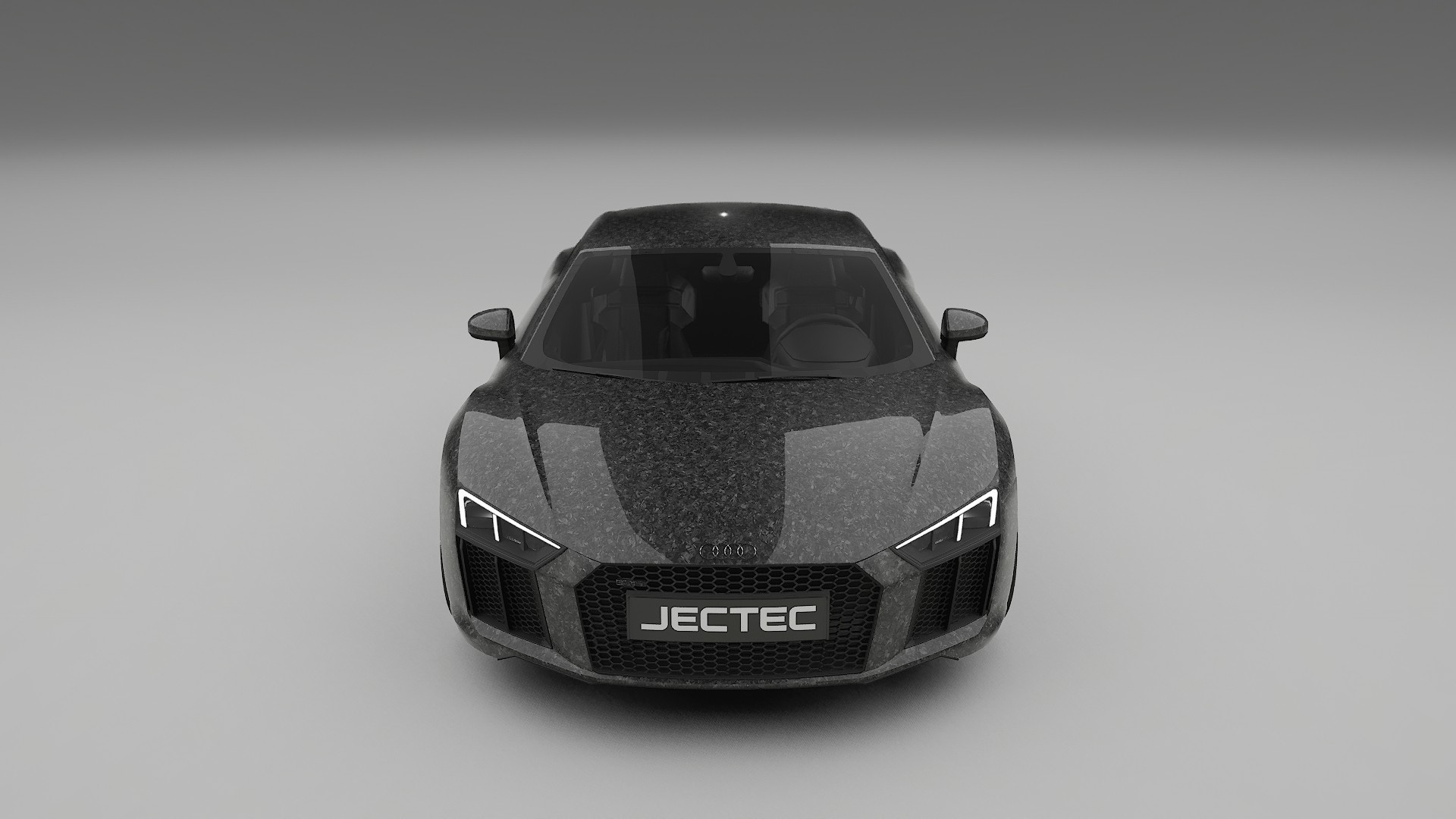 Audi R8 typ 4S prefacelift pre LCI TPU Lakbeschermingsfolie | FORGED S Kleurveranderende PPF – Volledig Voorgesneden Kit