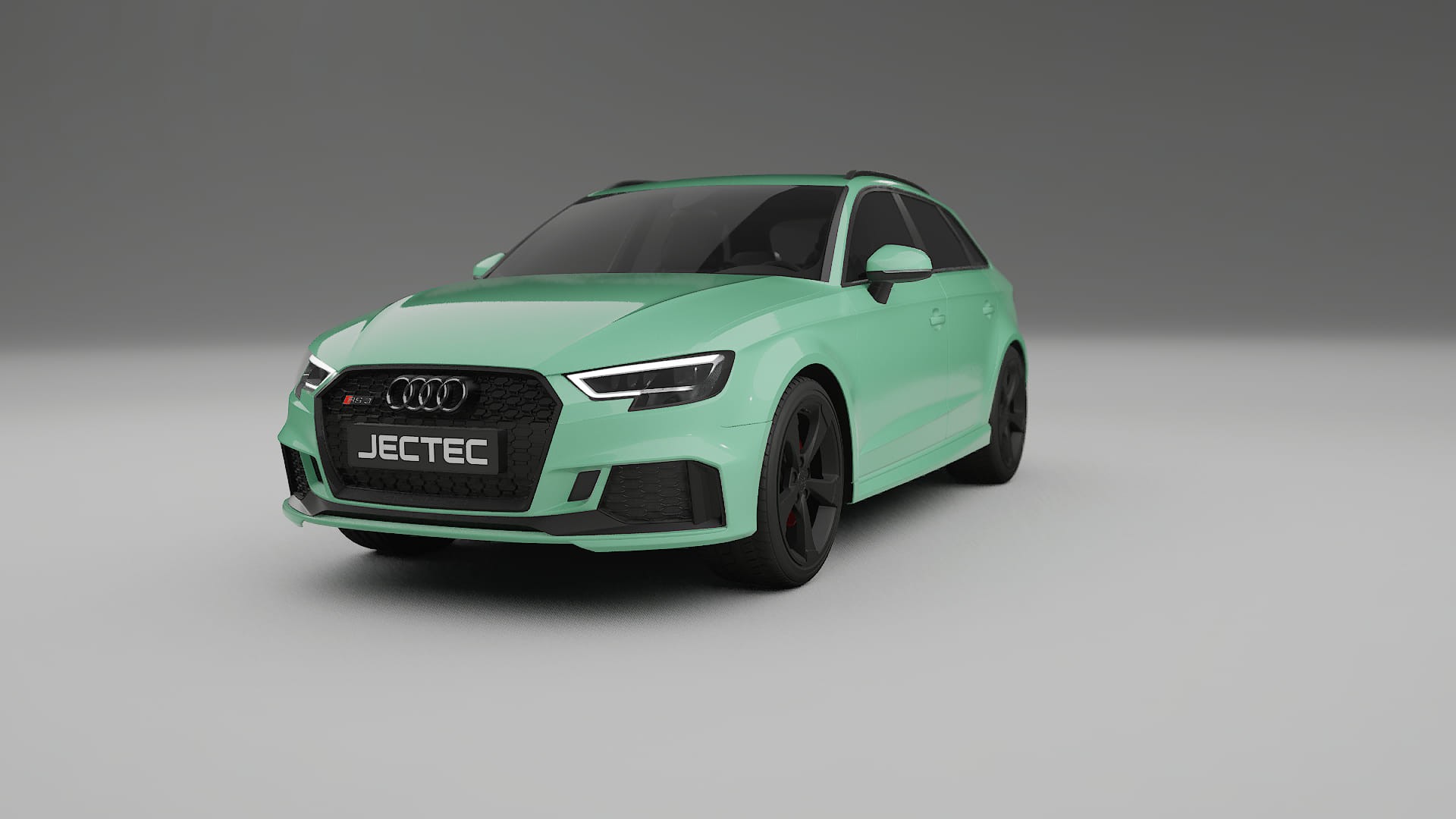 Audi RS3 Sportback 8V facelift LCI TPU Lakbeschermingsfolie | DUSTY Kleurveranderende PPF – Volledig Voorgesneden Kit