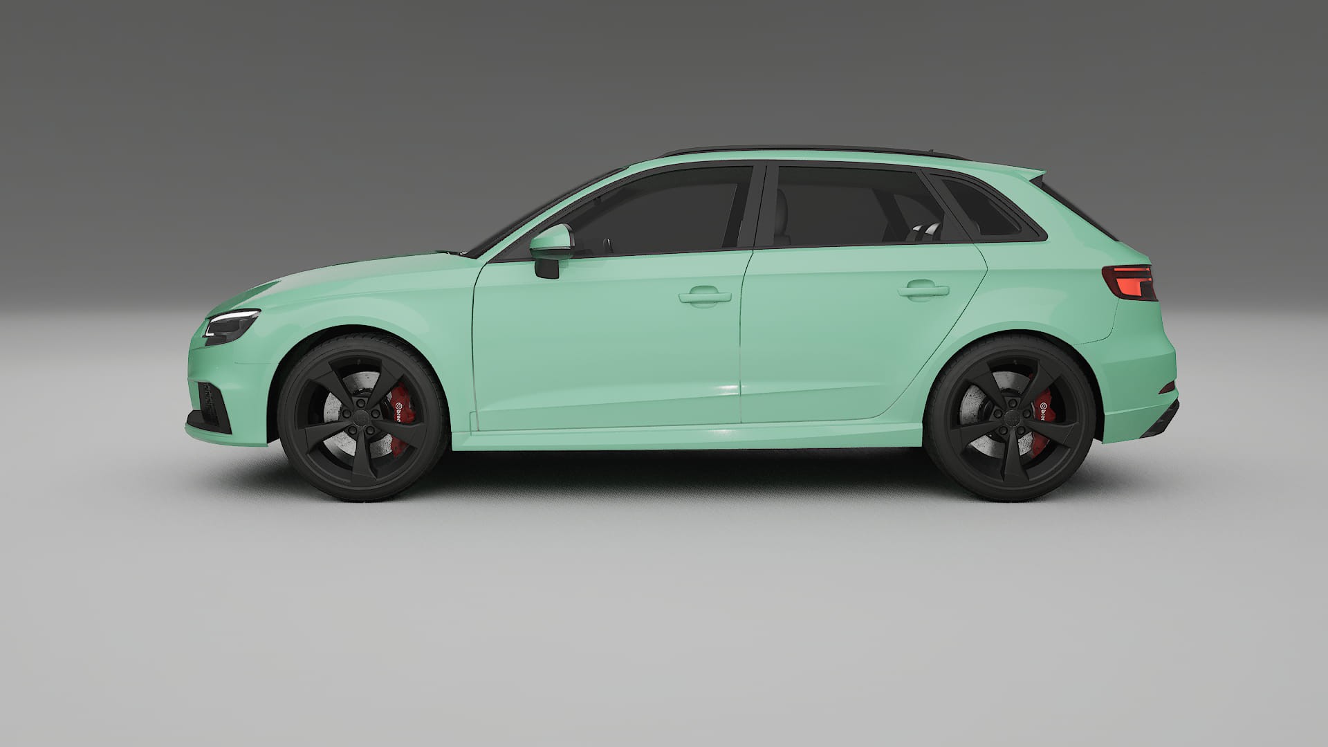 Audi RS3 Sportback 8V facelift LCI TPU Lakbeschermingsfolie | DUSTY Kleurveranderende PPF – Volledig Voorgesneden Kit