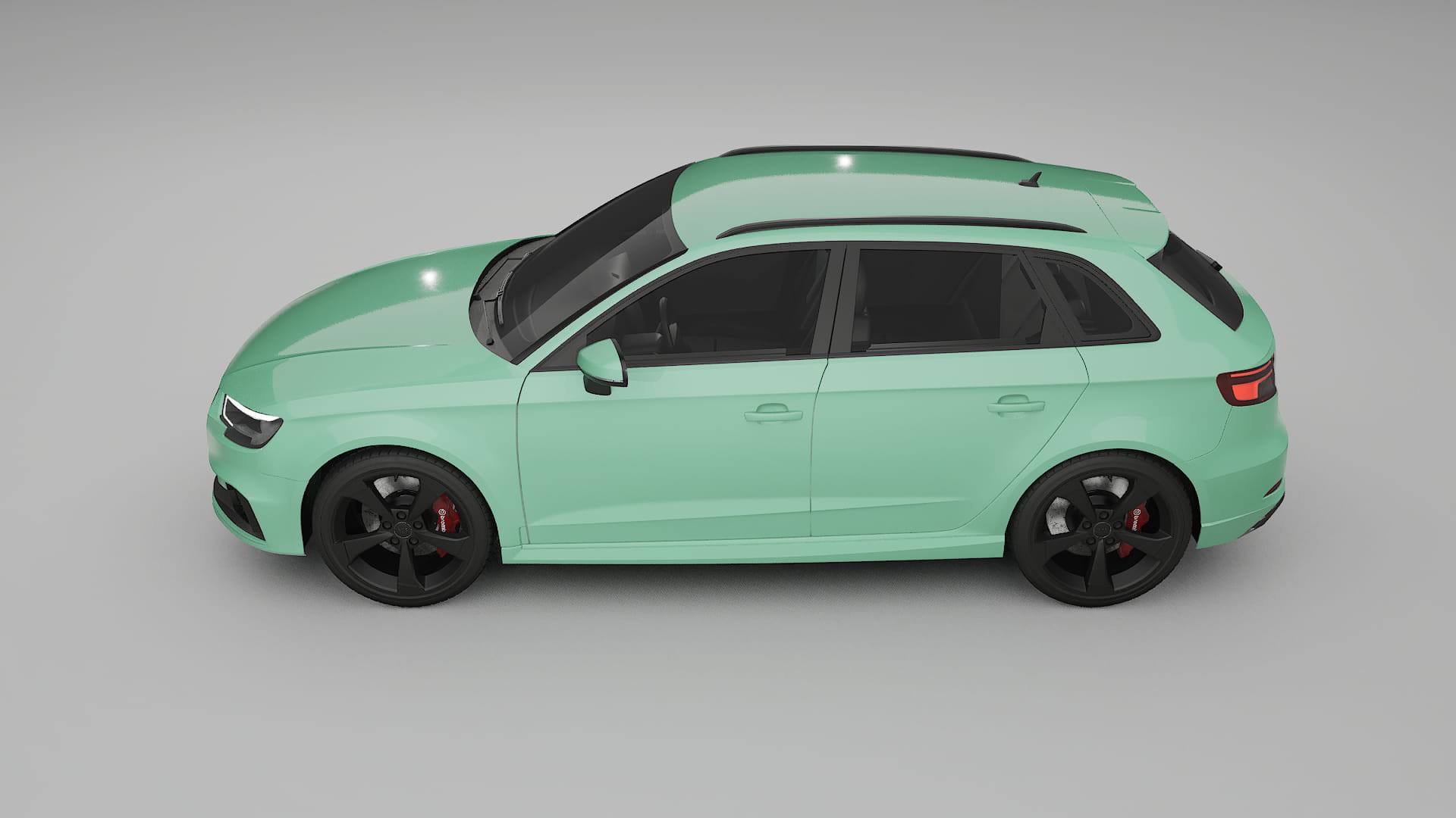 Audi RS3 Sportback 8V facelift LCI TPU Lakbeschermingsfolie | DUSTY Kleurveranderende PPF – Volledig Voorgesneden Kit