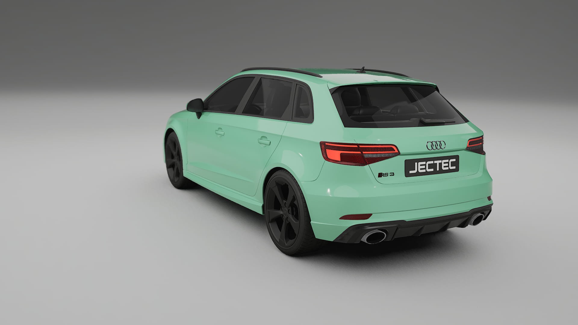 Audi RS3 Sportback 8V facelift LCI TPU Lakbeschermingsfolie | DUSTY Kleurveranderende PPF – Volledig Voorgesneden Kit