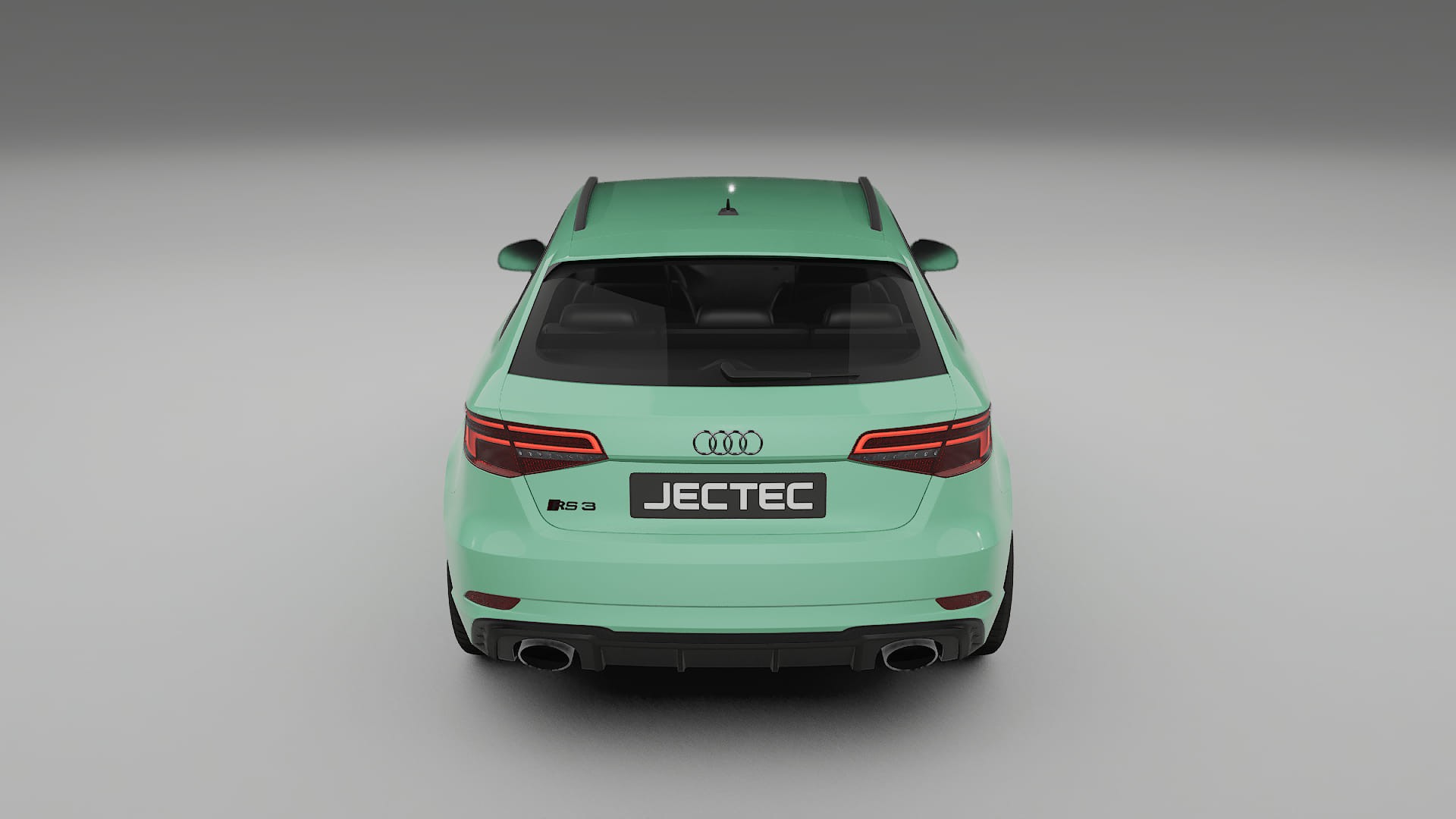 Audi RS3 Sportback 8V facelift LCI TPU Lakbeschermingsfolie | DUSTY Kleurveranderende PPF – Volledig Voorgesneden Kit