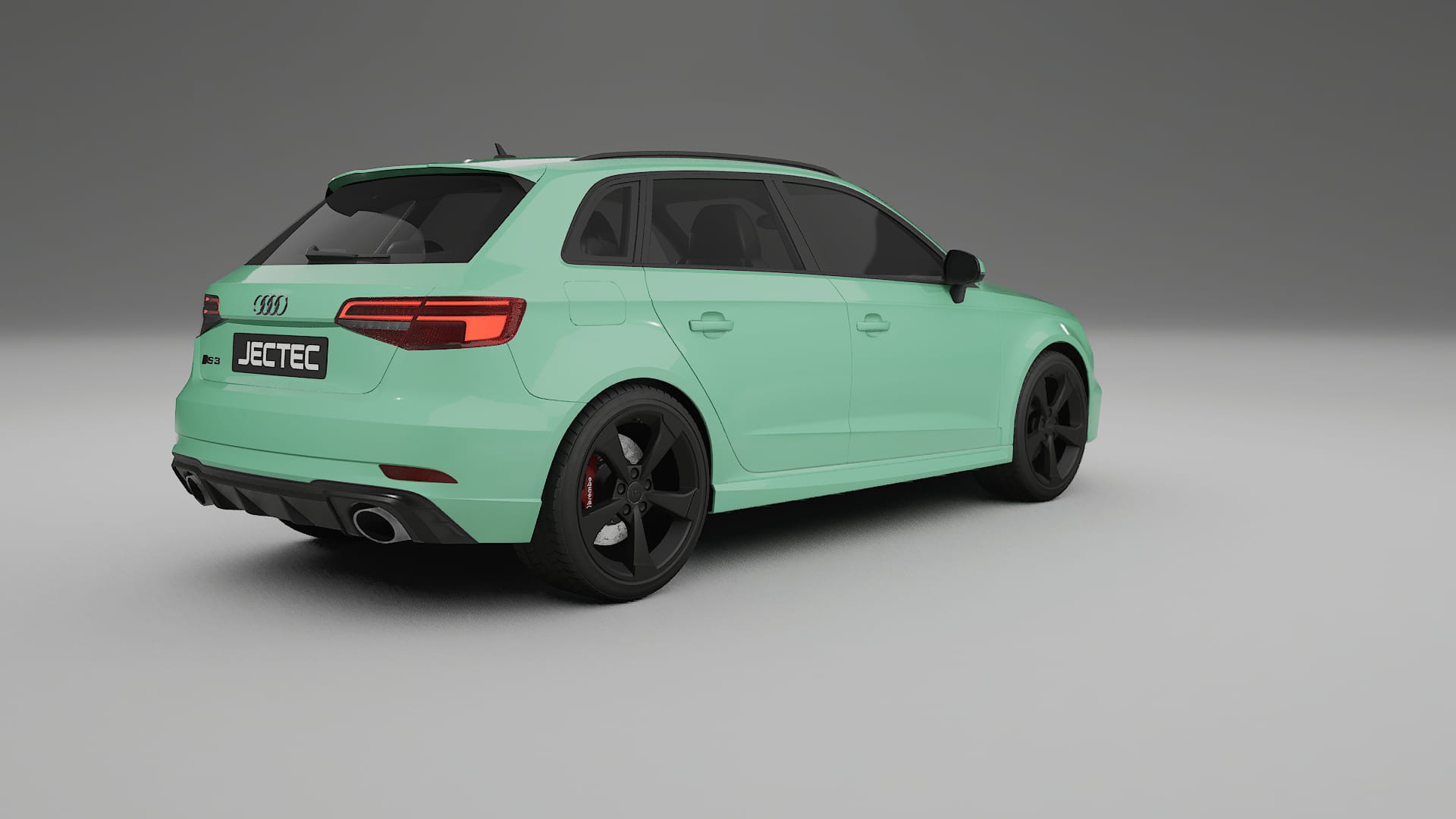 Audi RS3 Sportback 8V facelift LCI TPU Lakbeschermingsfolie | DUSTY Kleurveranderende PPF – Volledig Voorgesneden Kit