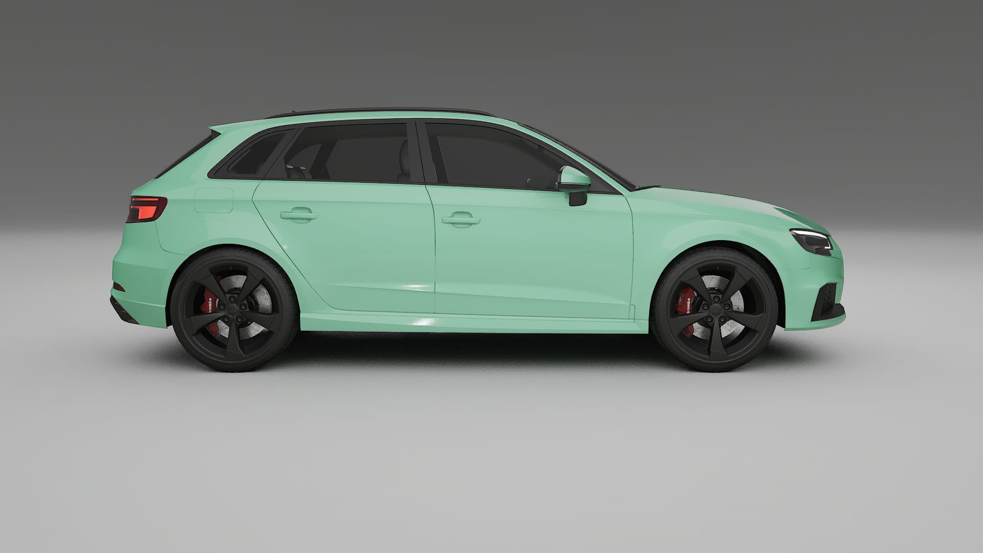 Audi RS3 Sportback 8V facelift LCI TPU Lakbeschermingsfolie | DUSTY Kleurveranderende PPF – Volledig Voorgesneden Kit