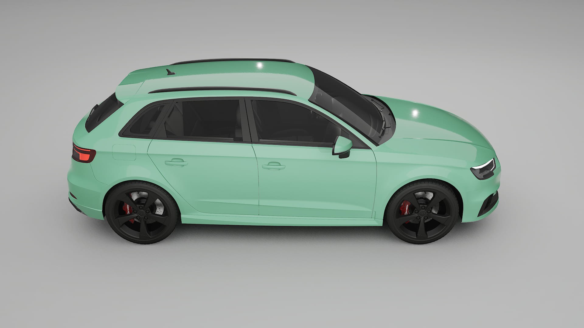 Audi RS3 Sportback 8V facelift LCI TPU Lakbeschermingsfolie | DUSTY Kleurveranderende PPF – Volledig Voorgesneden Kit