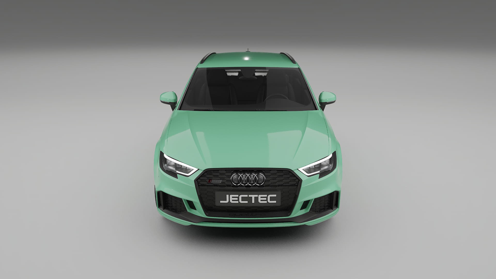 Audi RS3 Sportback 8V facelift LCI TPU Lakbeschermingsfolie | DUSTY Kleurveranderende PPF – Volledig Voorgesneden Kit